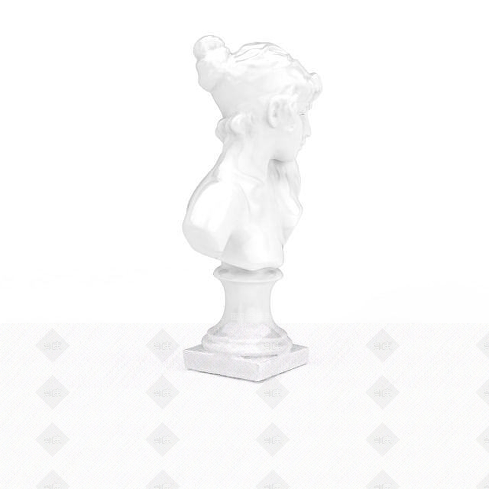 现代雕塑饰品3D模型下载【ID:1198687027】