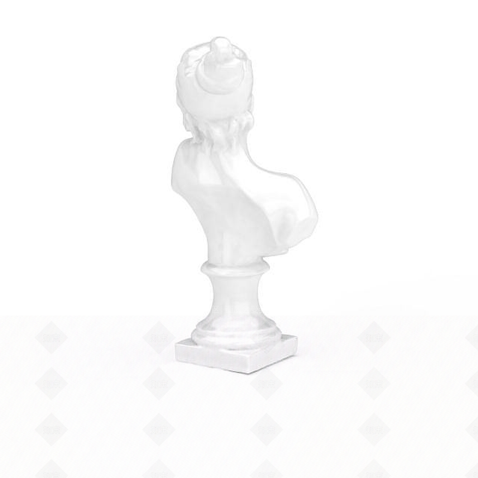 现代雕塑饰品3D模型下载【ID:1198687027】