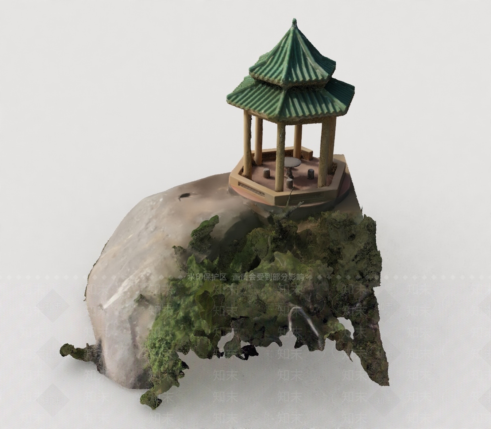 现代其他公共建筑3D模型下载【ID:1198688142】
