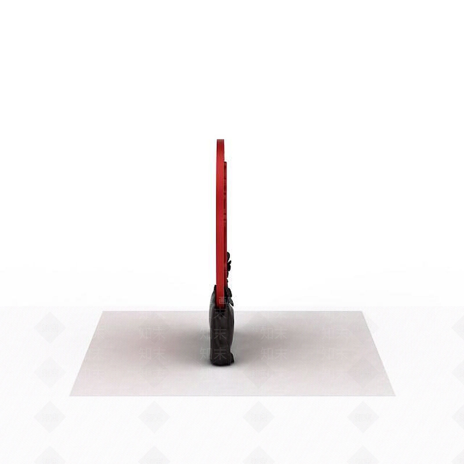 现代福字摆件3D模型下载【ID:1198689780】