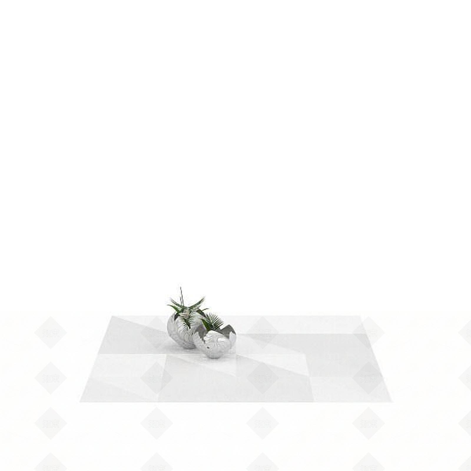 现代创意摆件3D模型下载【ID:1198690452】