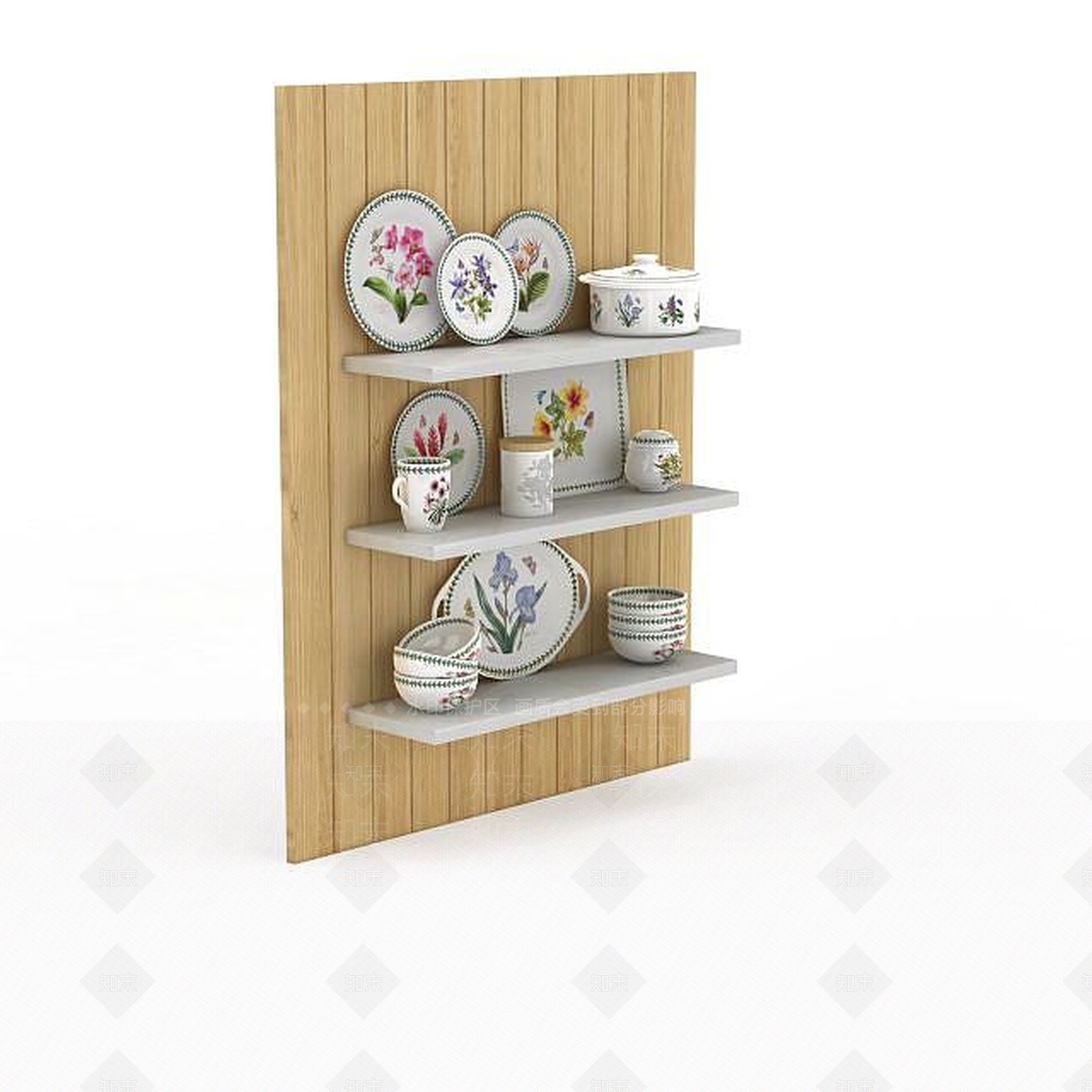 现代创意陈设品3D模型下载【ID:1198692886】