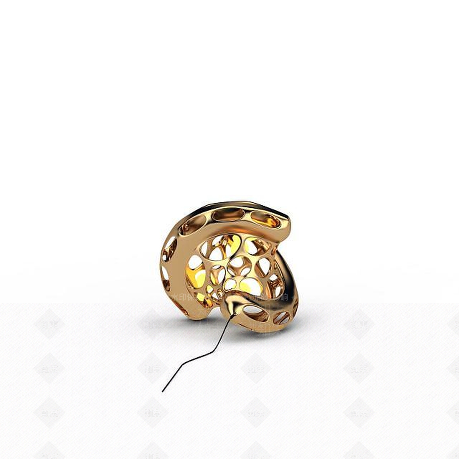 现代抽象陈设品3D模型下载【ID:1198692936】
