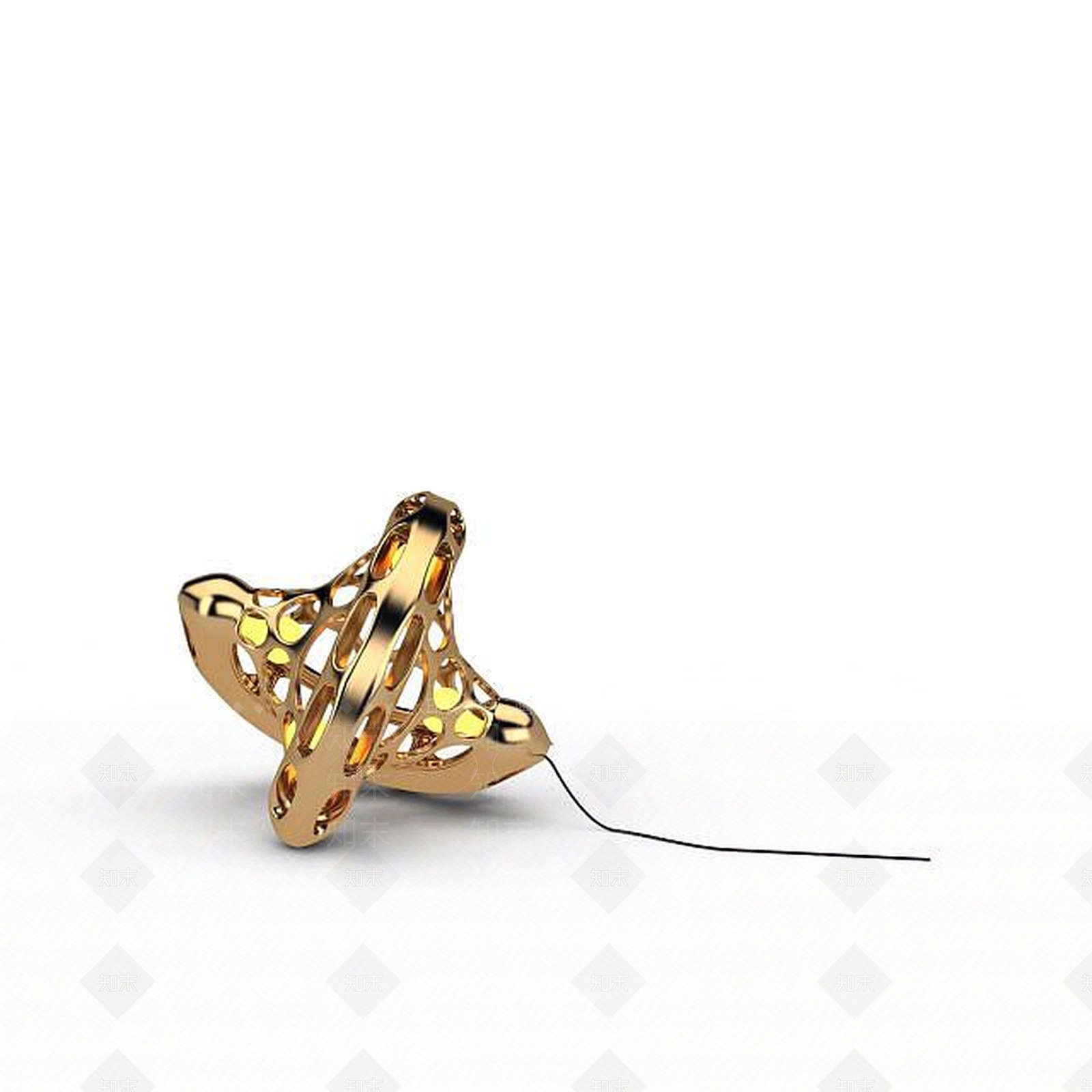 现代抽象陈设品3D模型下载【ID:1198692936】