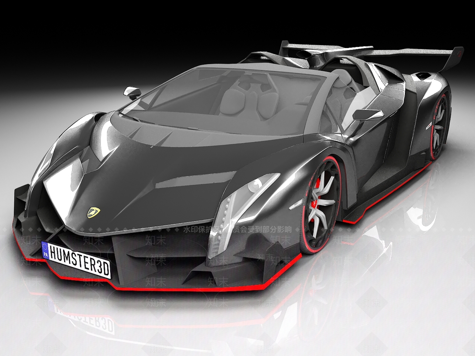 汽车3D模型下载【ID:1198692850】