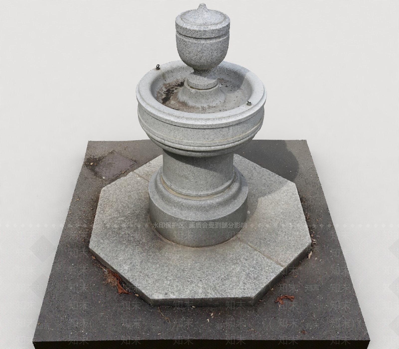 现代景观雕塑3D模型下载【ID:1198694460】