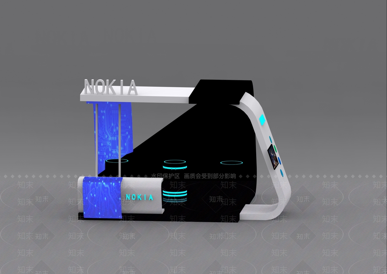 现代工业其他展厅3D模型下载【ID:1198694928】