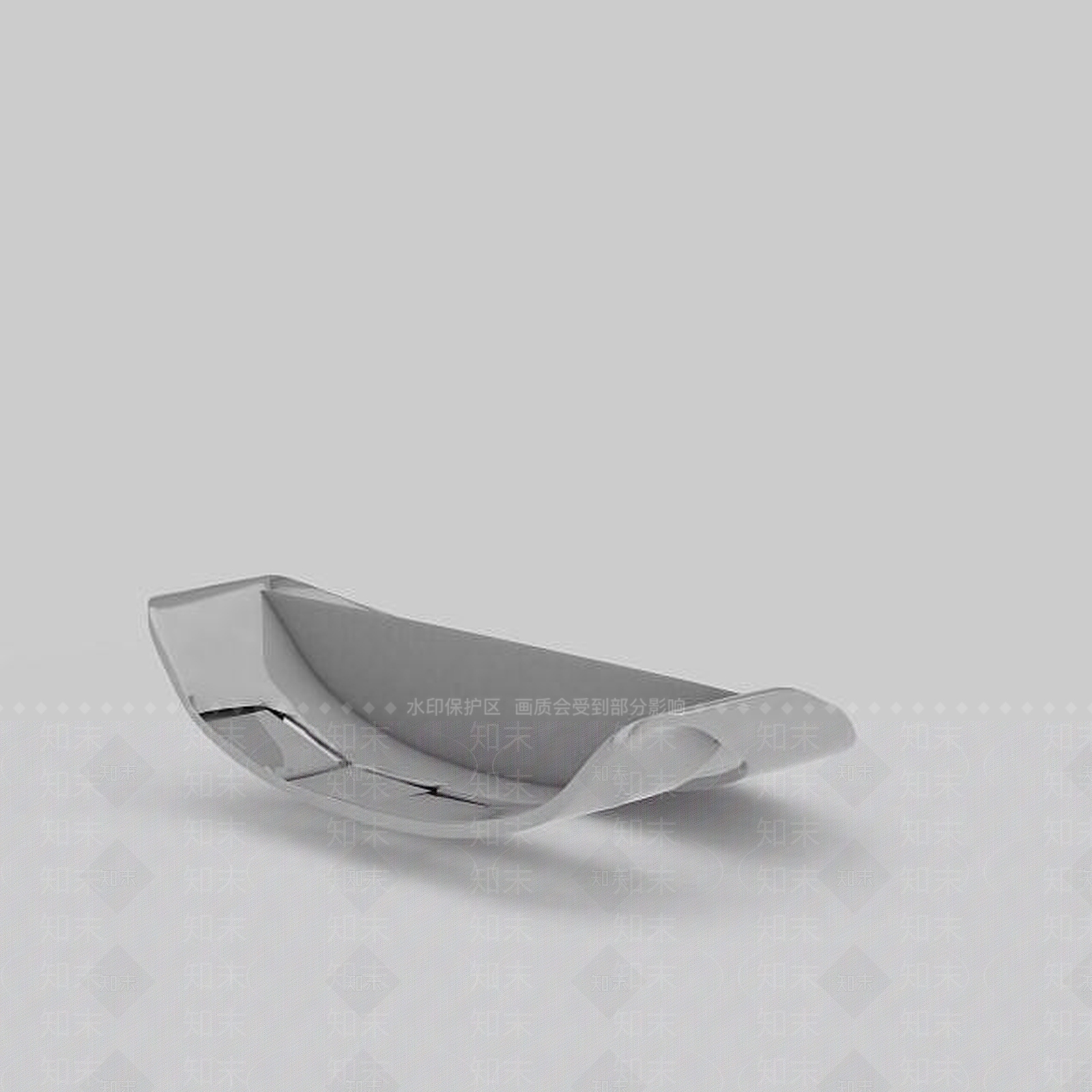 现代灰色概念壁灯3D模型下载【ID:1198695087】