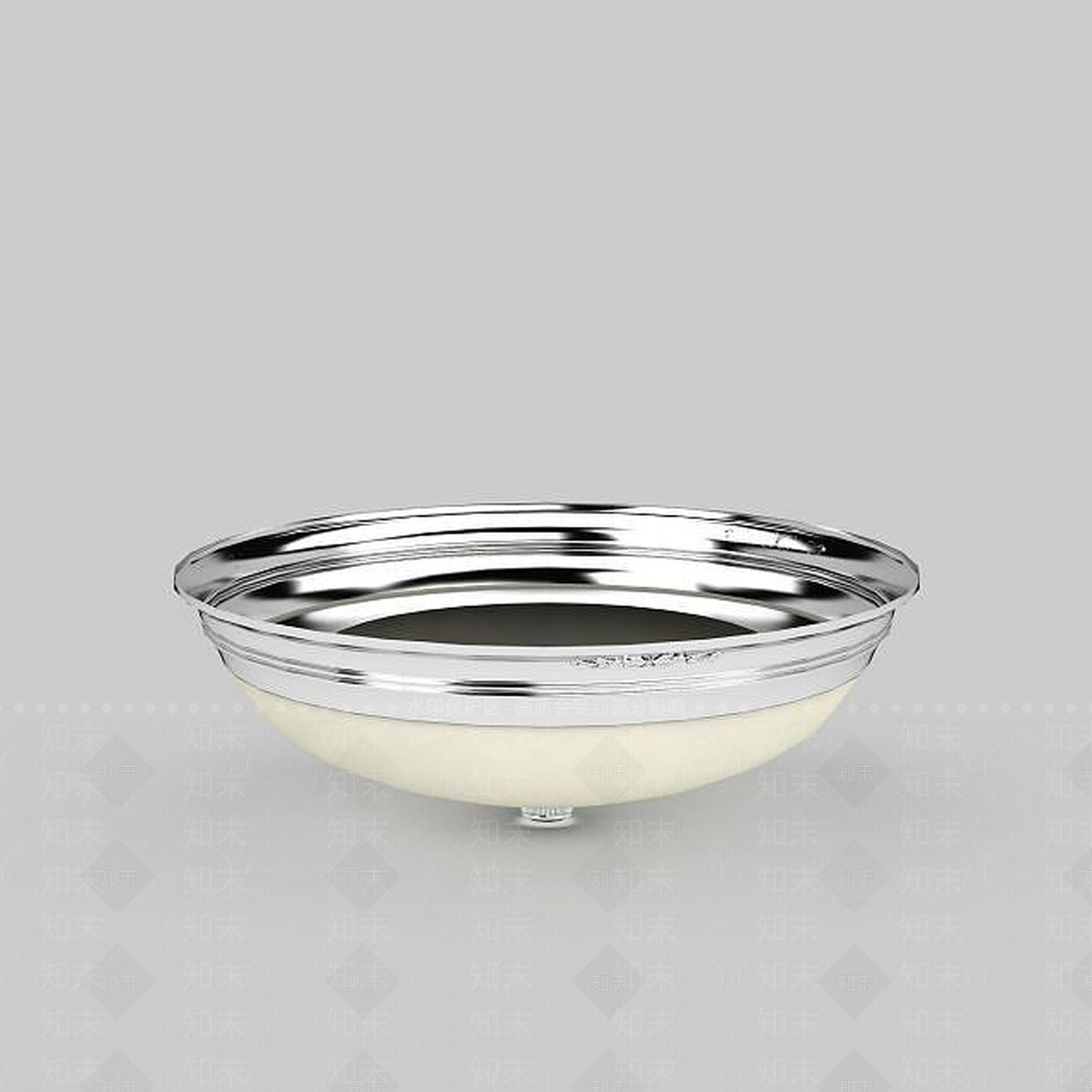 现代吸顶灯3D模型下载【ID:1198695174】