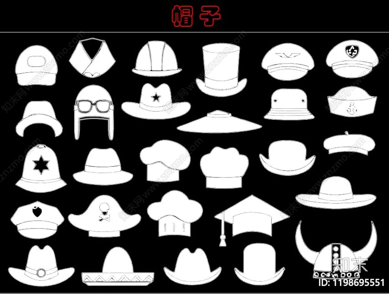 现代服装鞋帽cad施工图下载【ID:1198695551】