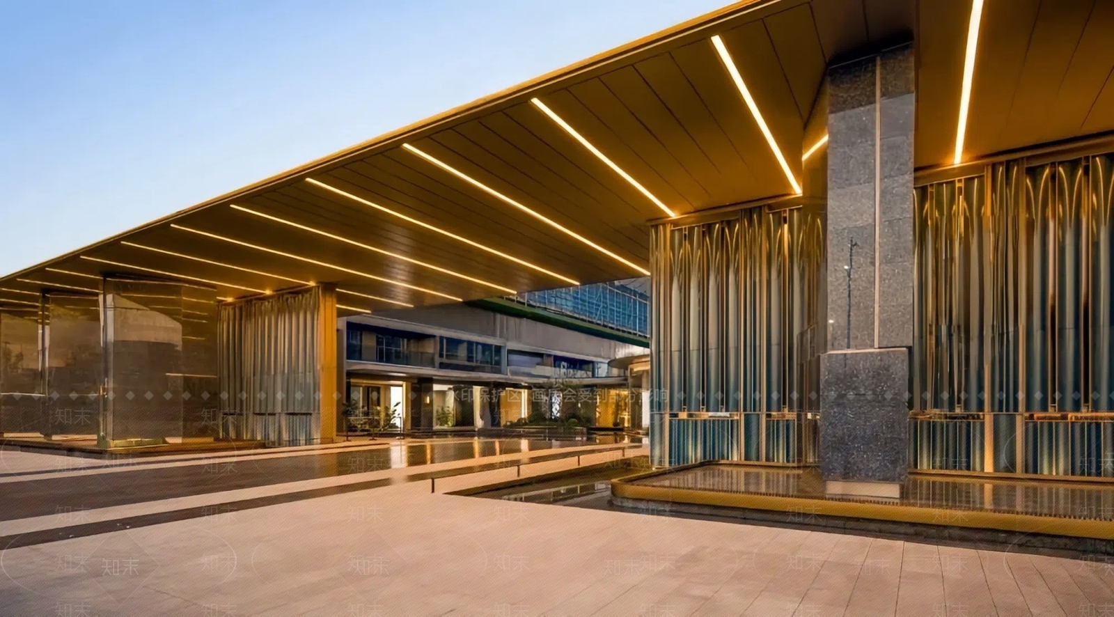 现代多层住宅SU模型下载【ID:1198696109】