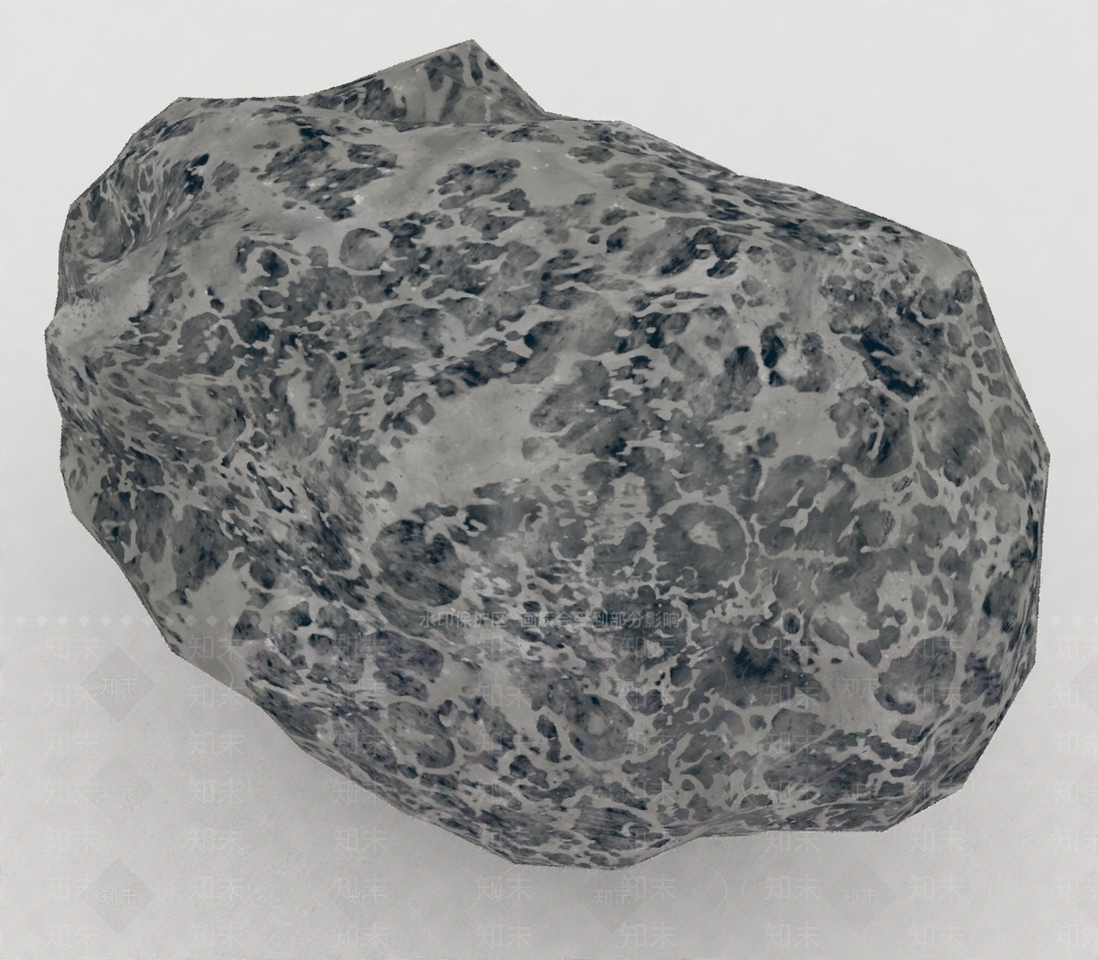 现代石头3D模型下载【ID:1198695756】