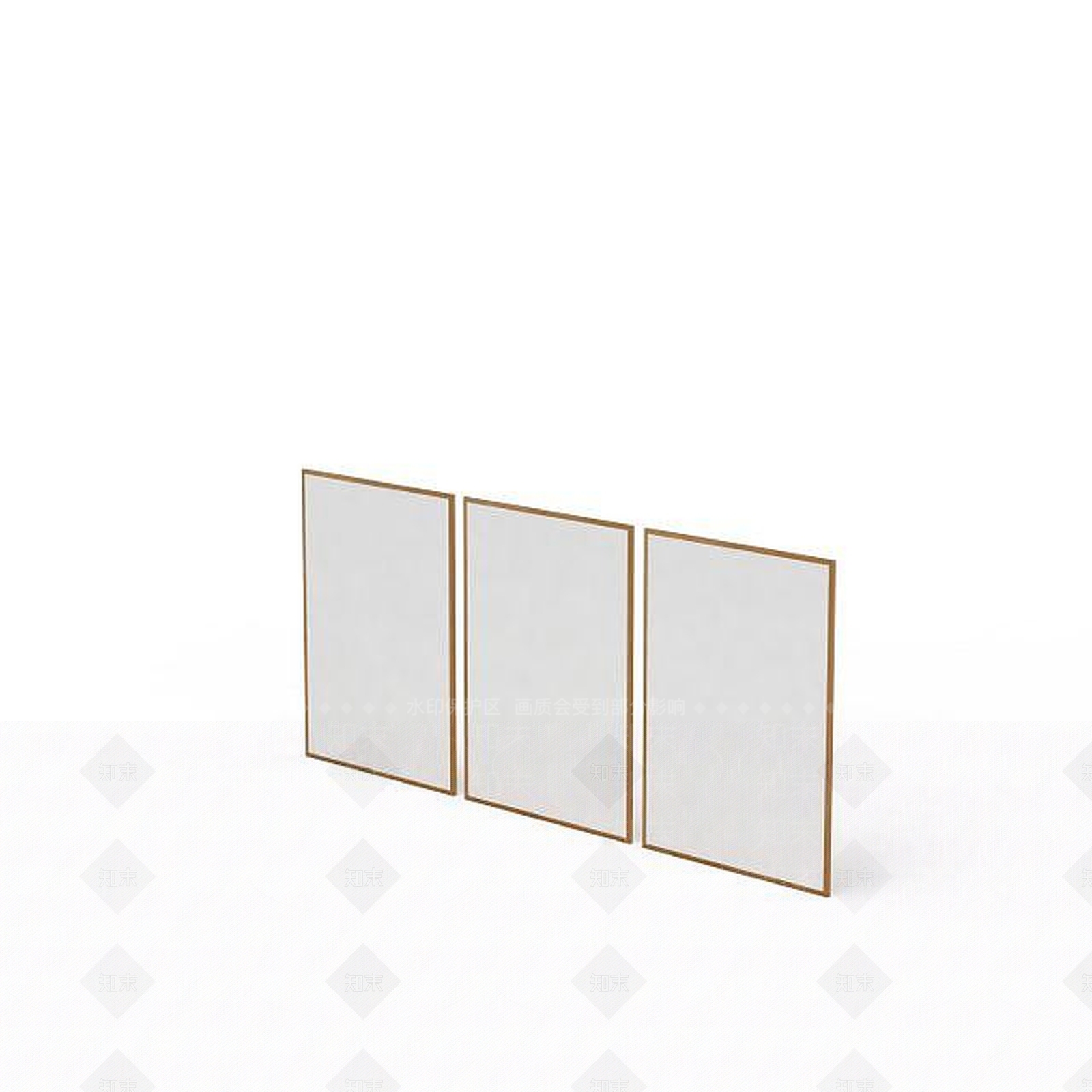 现代装饰品3D模型下载【ID:1198695819】