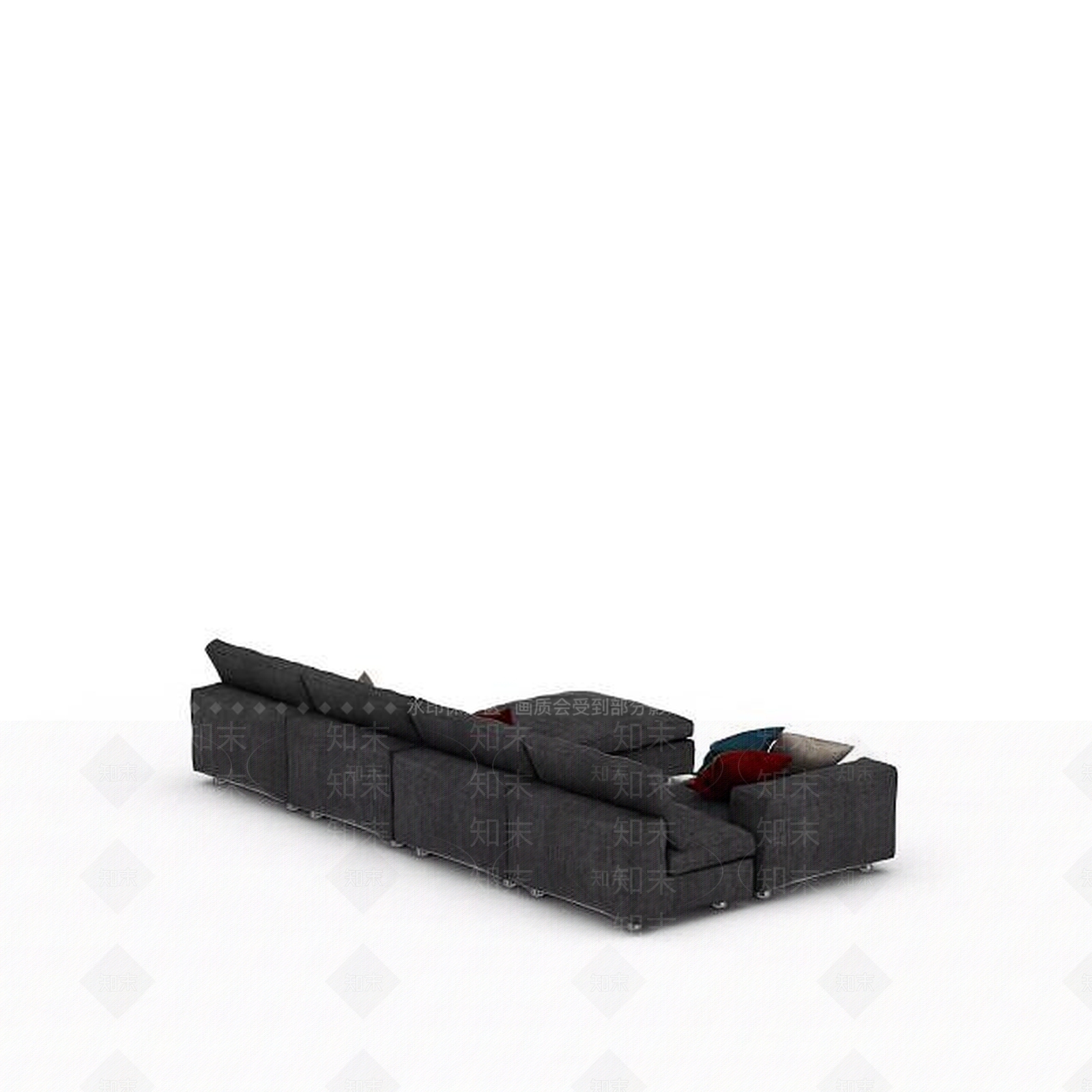 现代沙发3D模型下载【ID:1198696098】