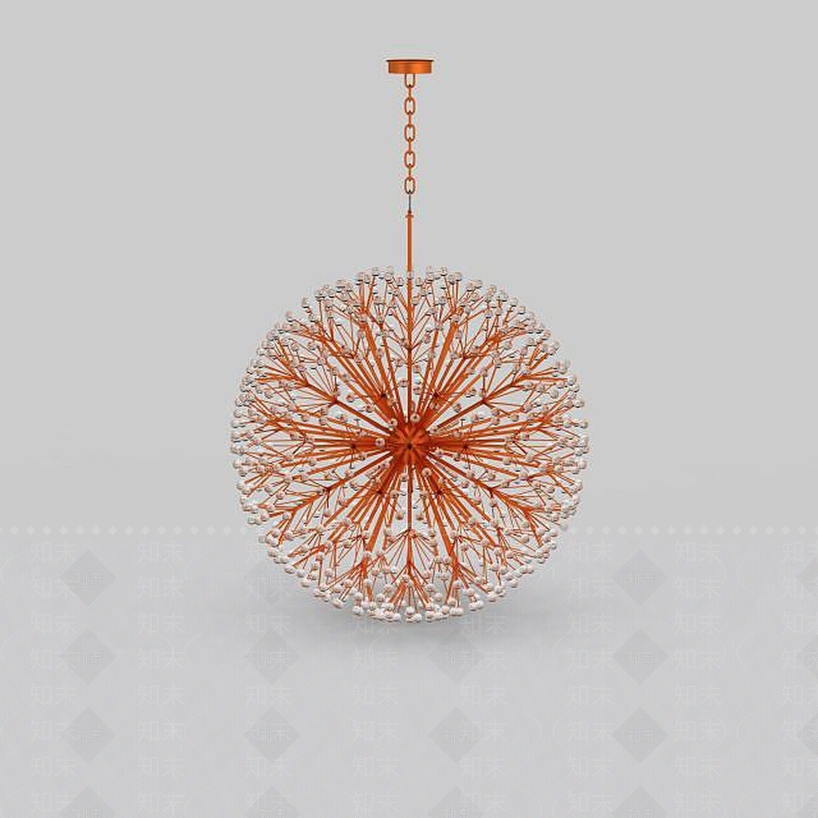 现代灯具3D模型下载【ID:1198696421】