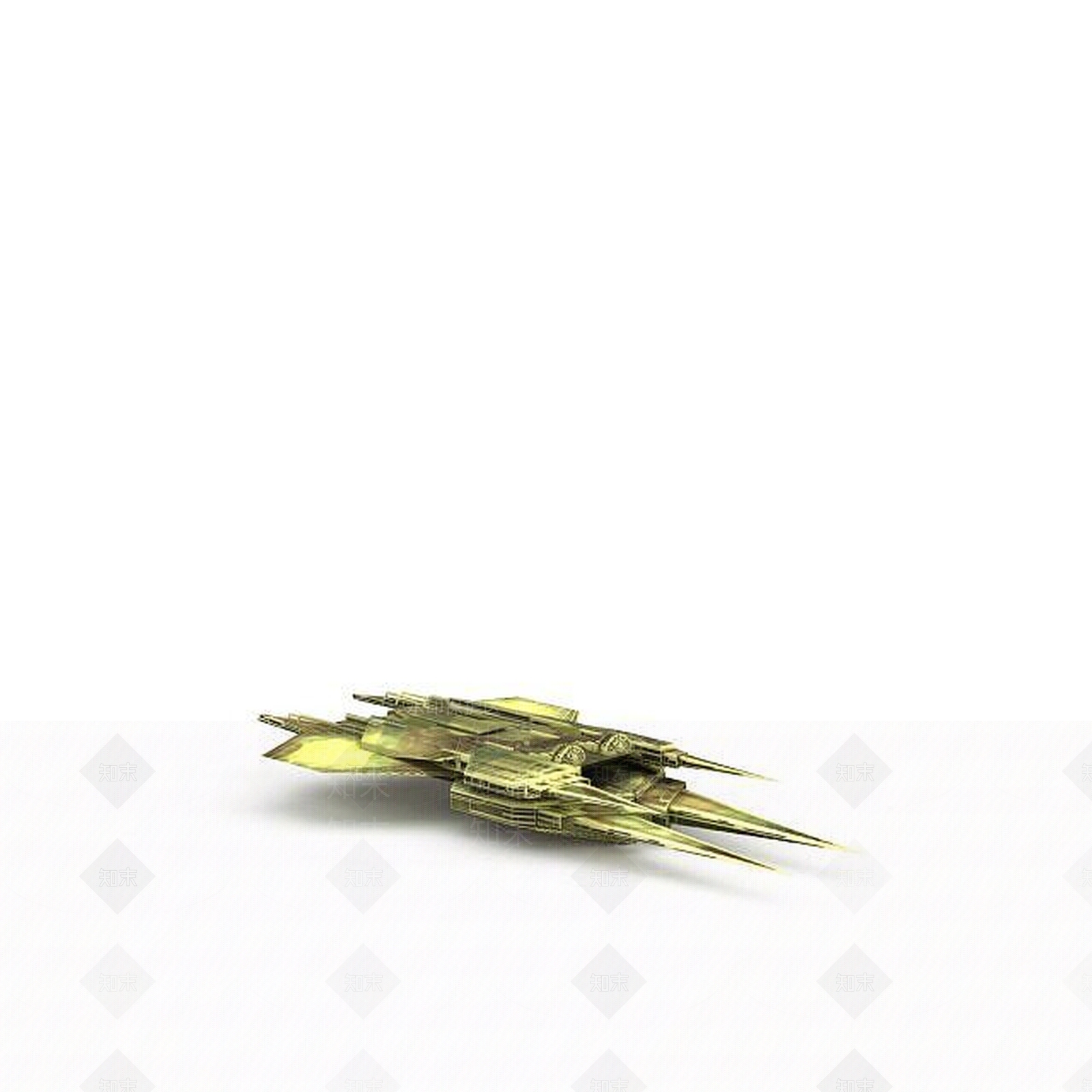 现代战舰3D模型下载【ID:1198696962】