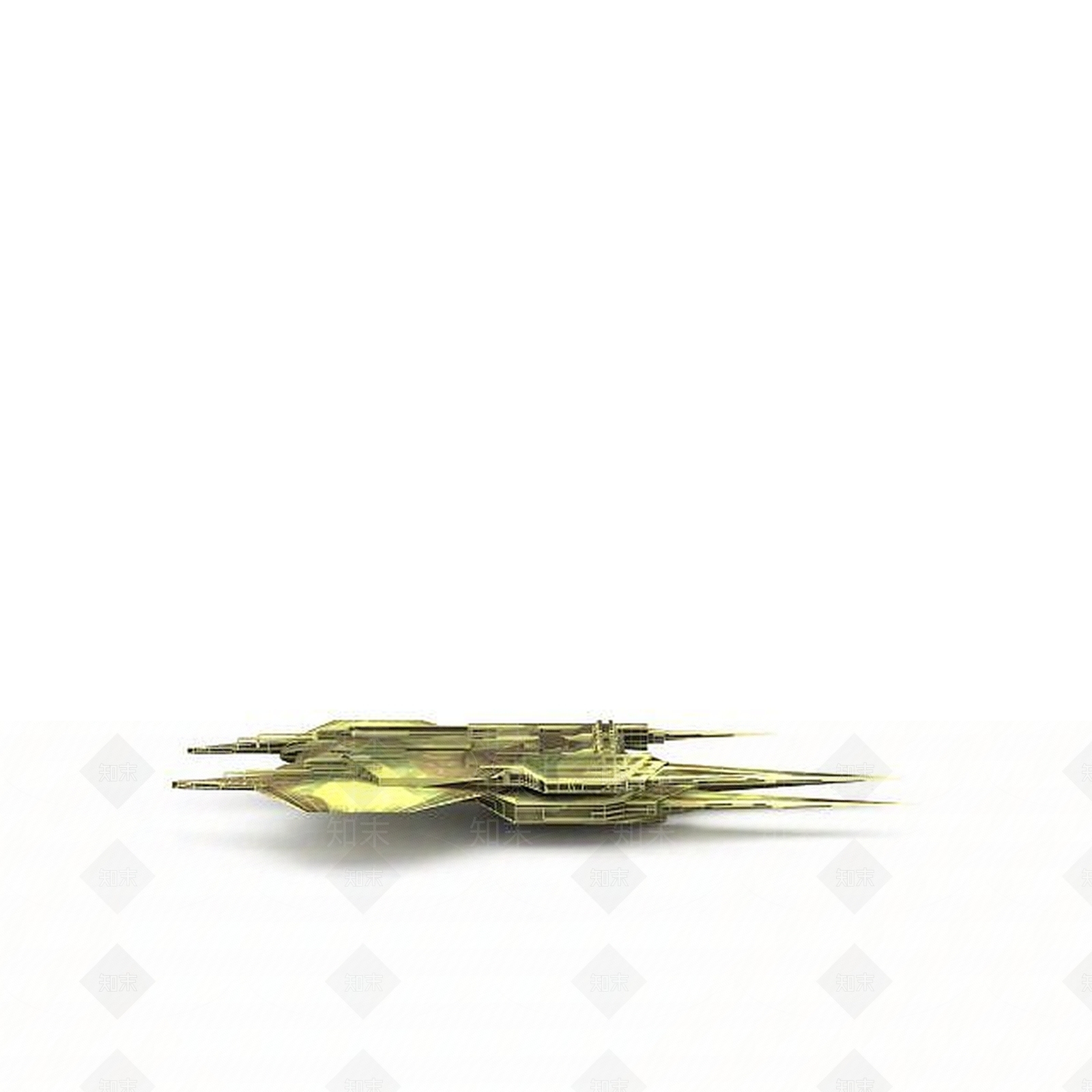 现代战舰3D模型下载【ID:1198696962】