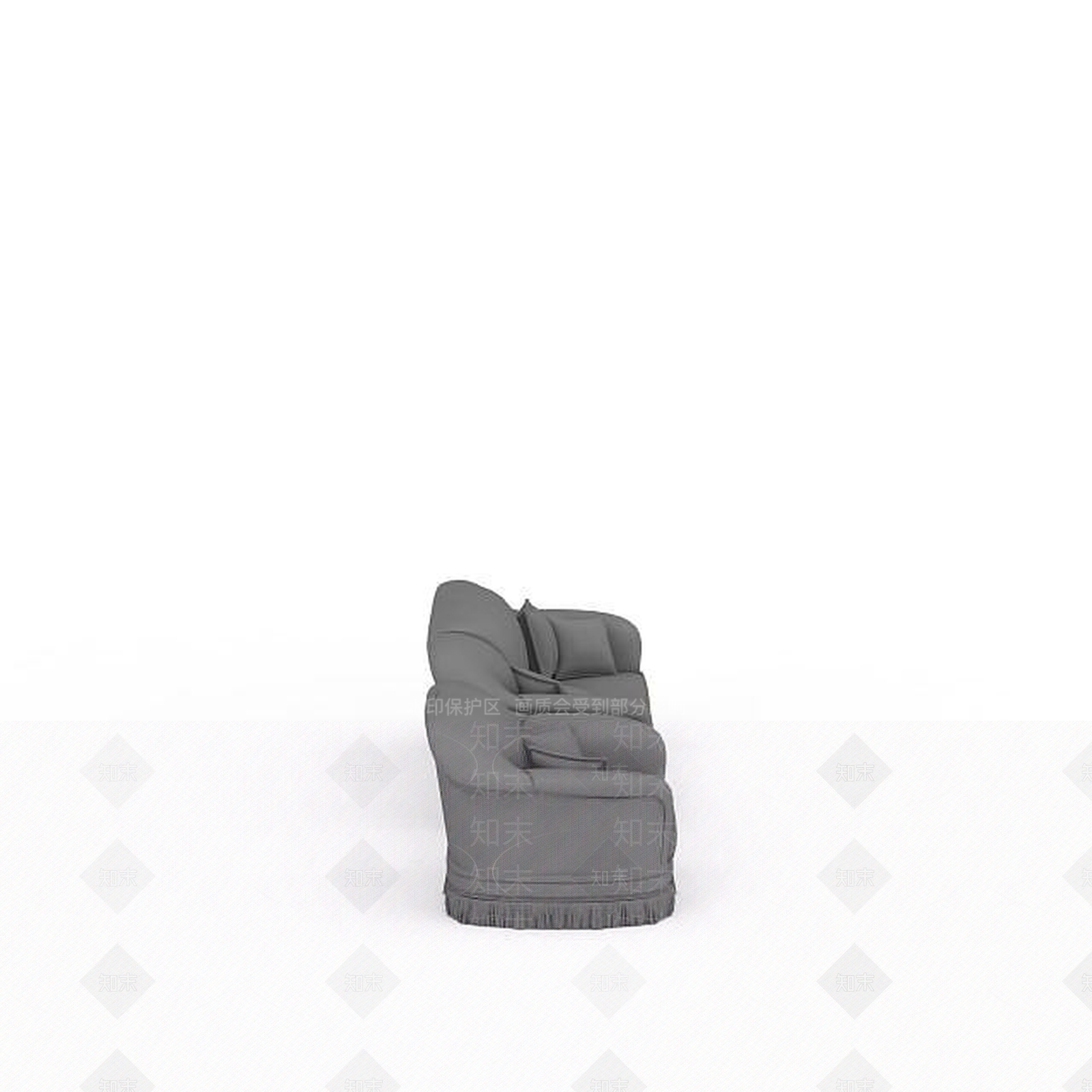 现代客厅沙发3D模型下载【ID:1198697547】