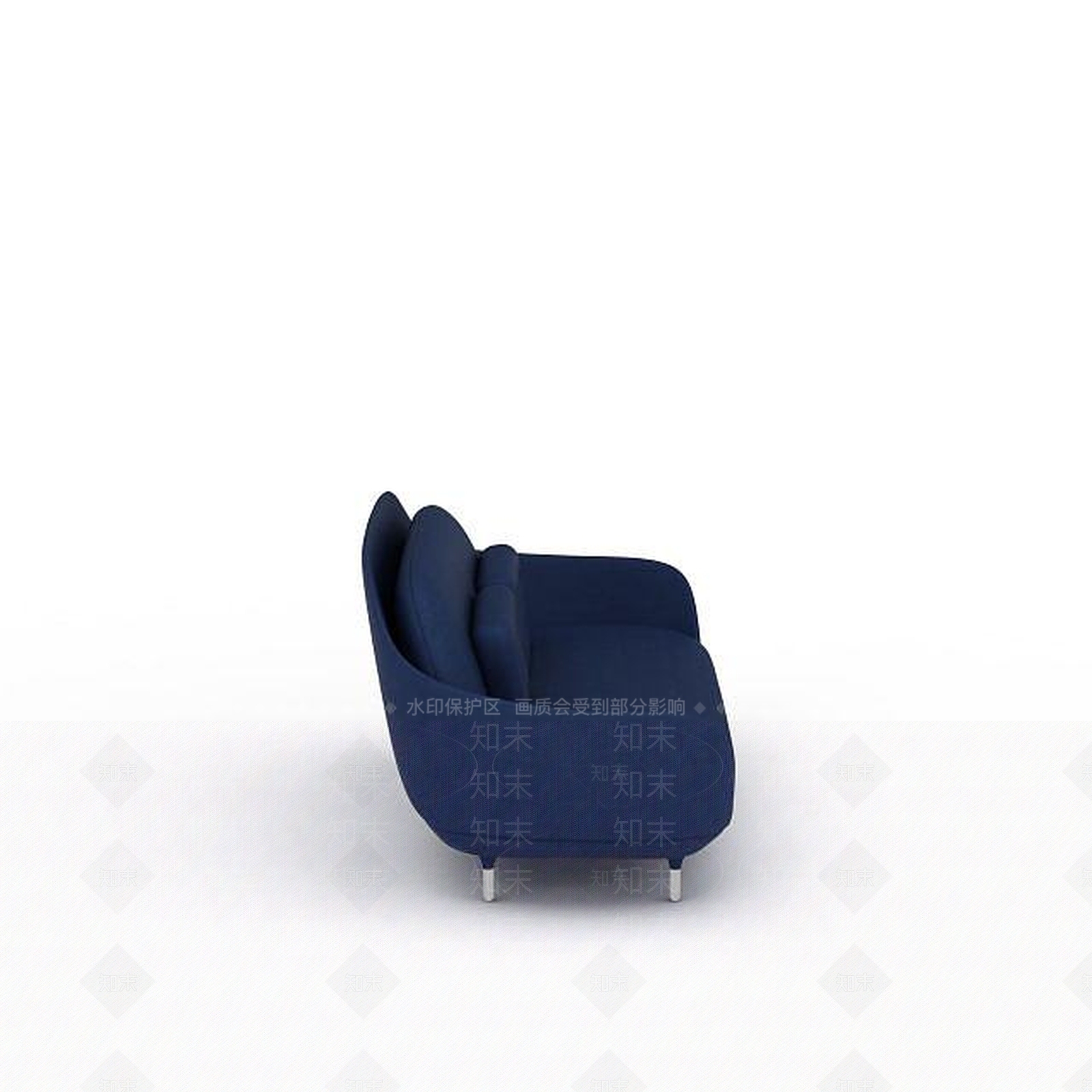 现代双人沙发3D模型下载【ID:1198698186】