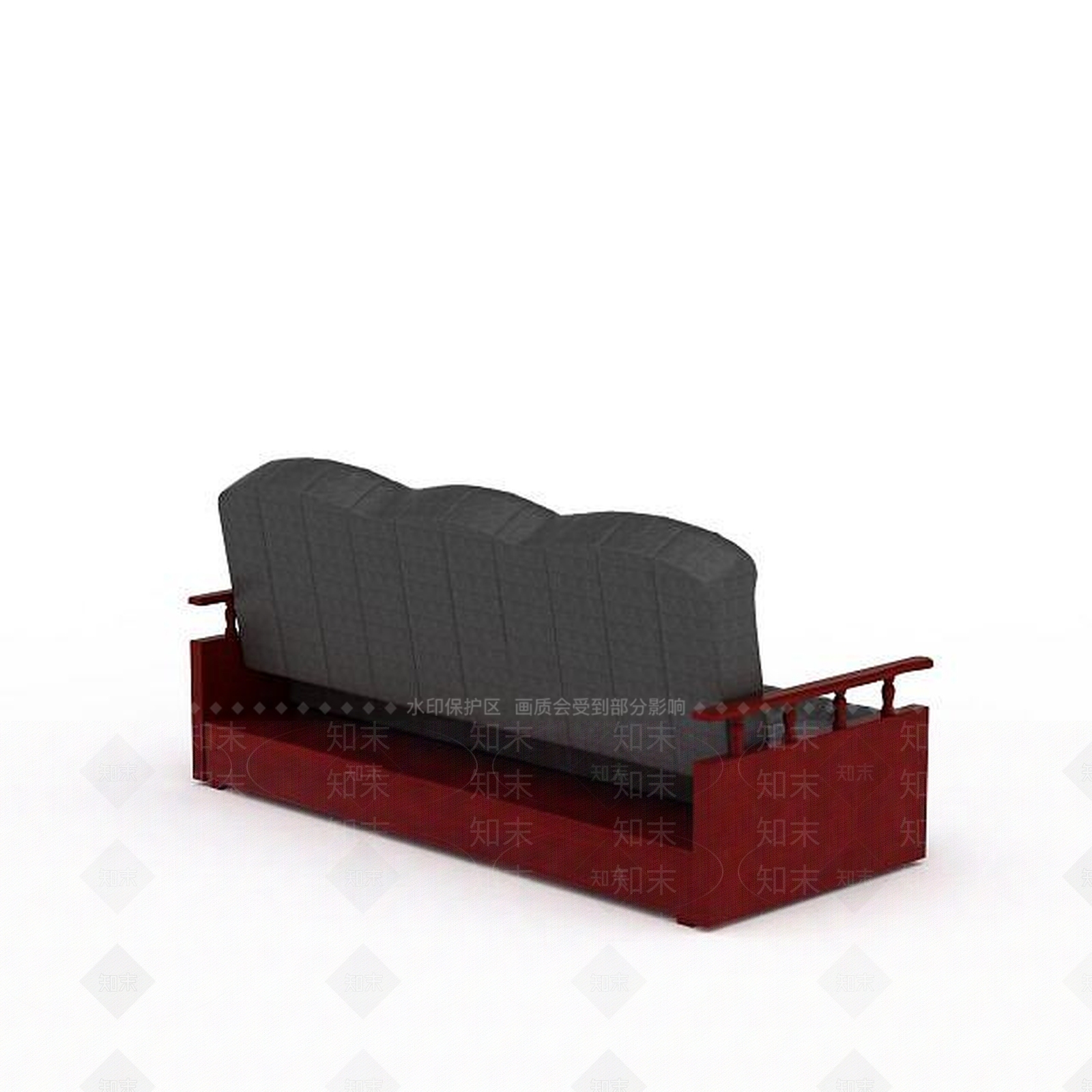 现代多人沙发3D模型下载【ID:1198698262】