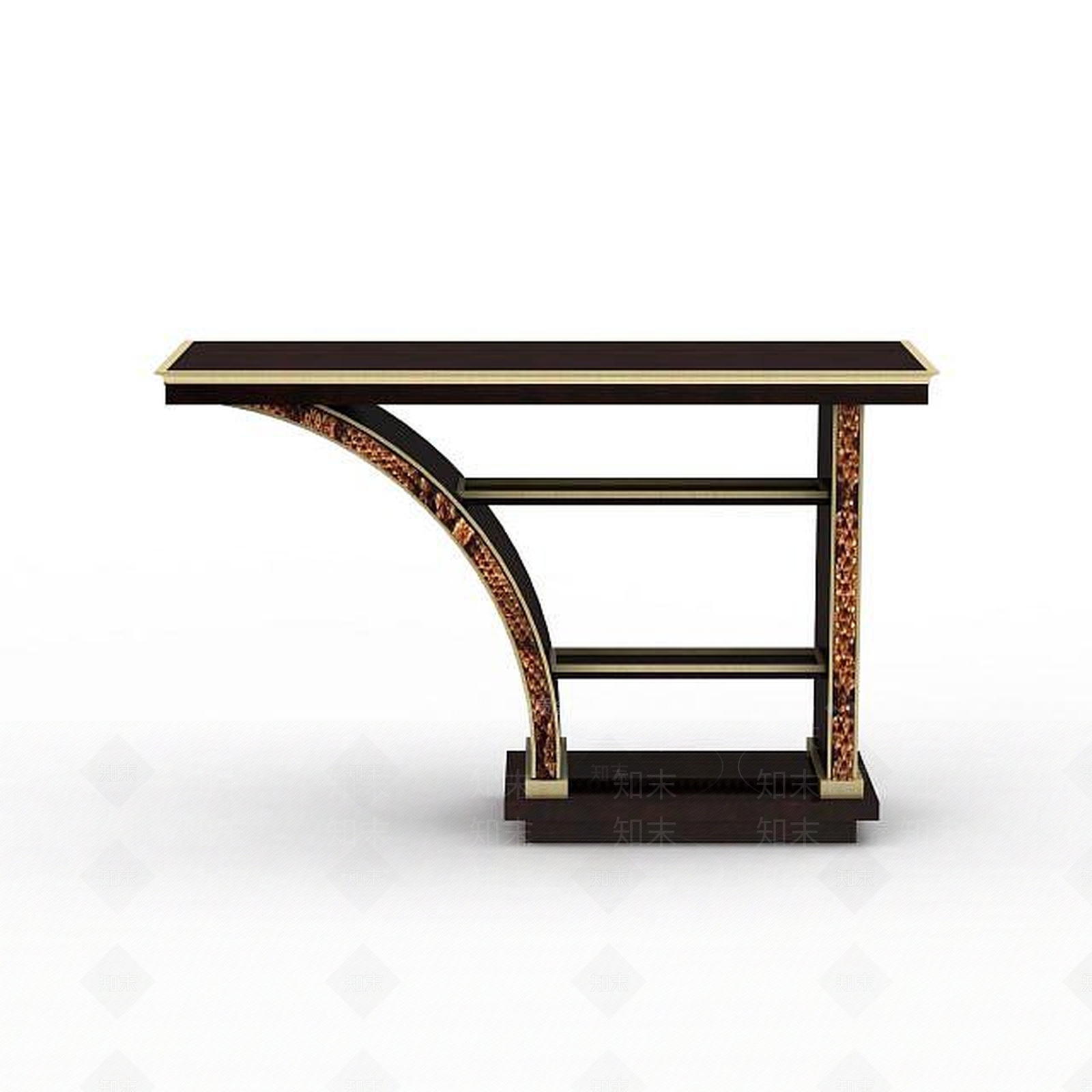 现代桌子3D模型下载【ID:1198698288】