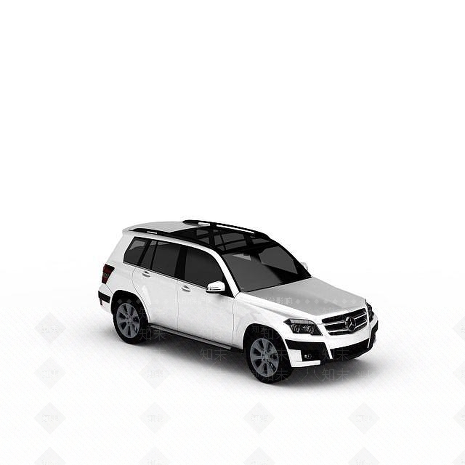 现代奔驰商务车3D模型下载【ID:1198701074】