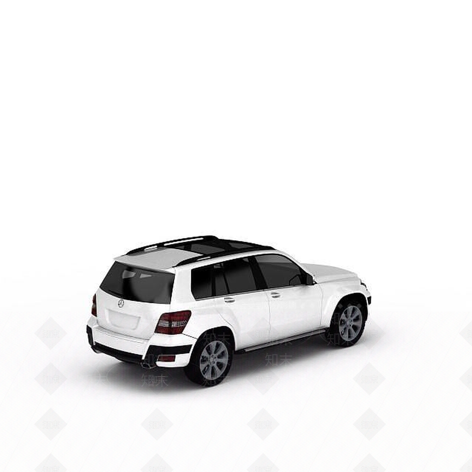 现代奔驰商务车3D模型下载【ID:1198701074】
