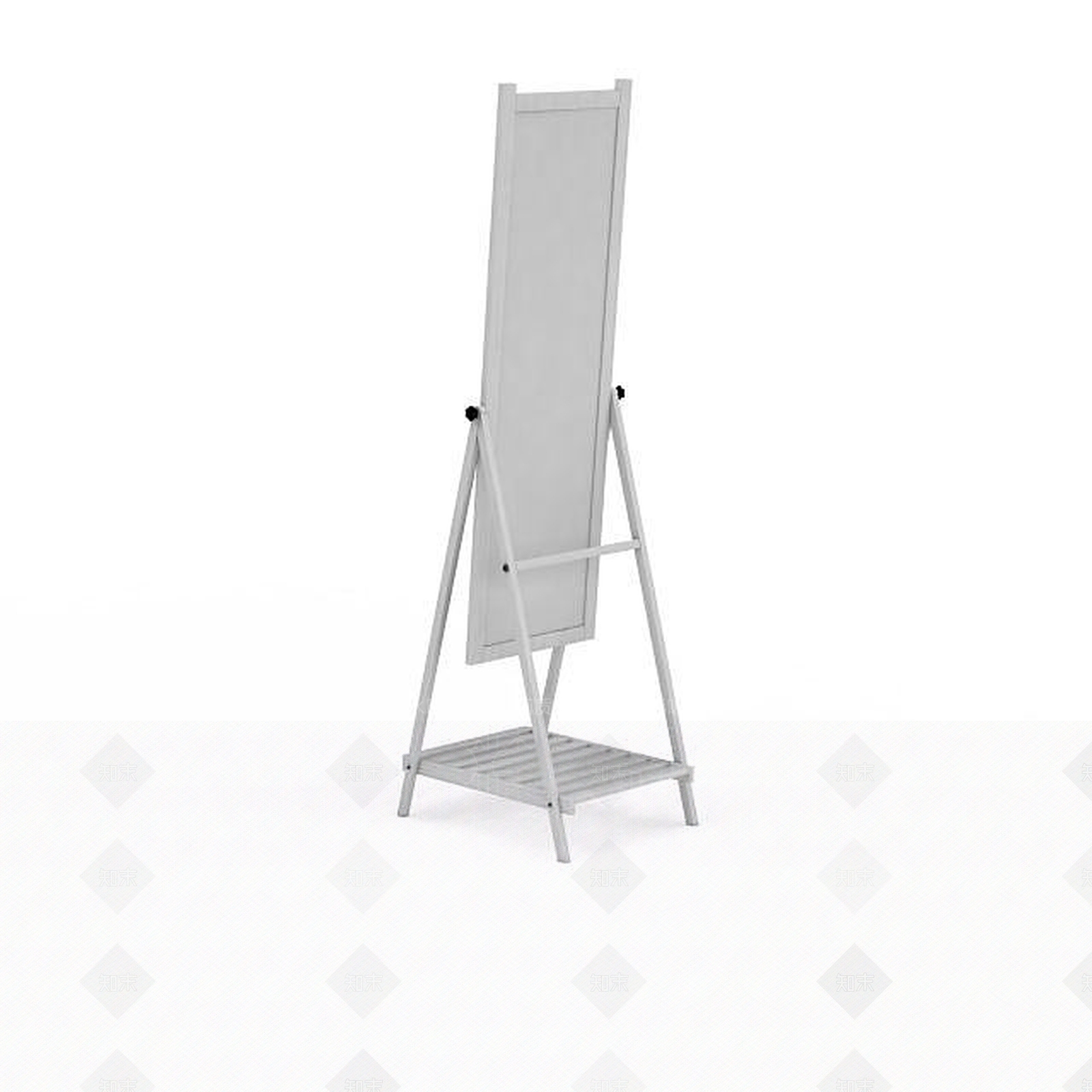 现代室内镜子3D模型下载【ID:1198701294】