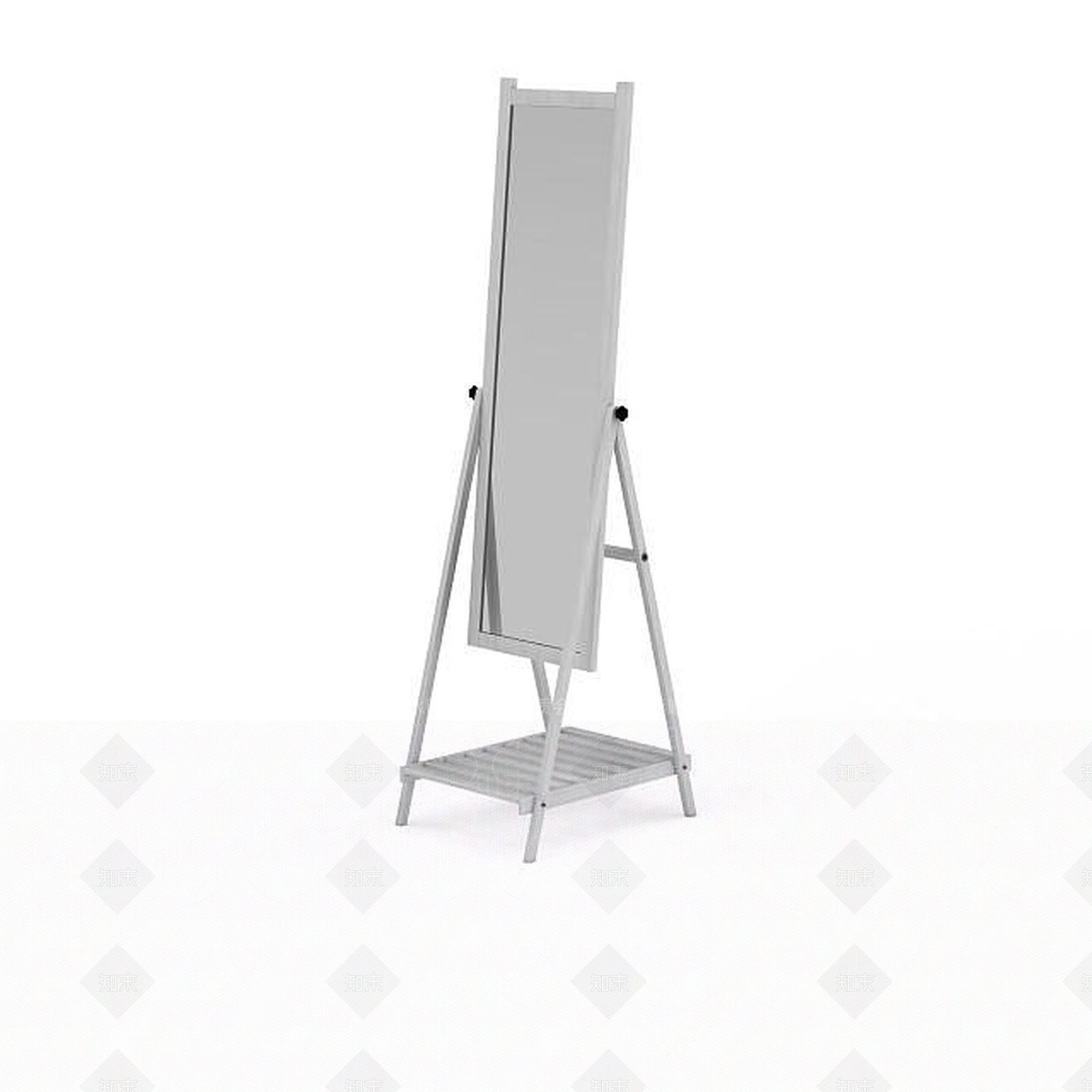 现代室内镜子3D模型下载【ID:1198701294】