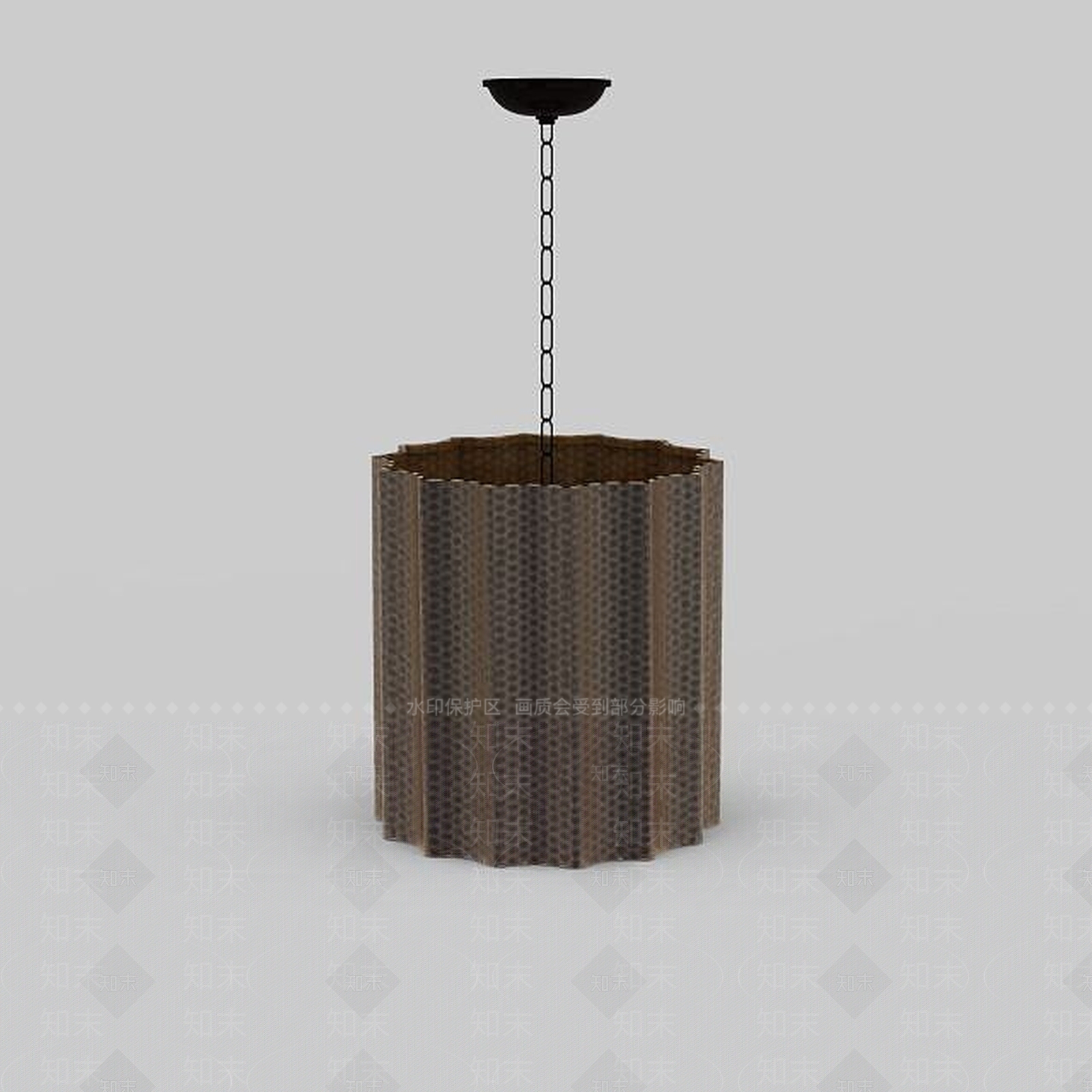 现代餐厅吊灯3D模型下载【ID:1198702249】