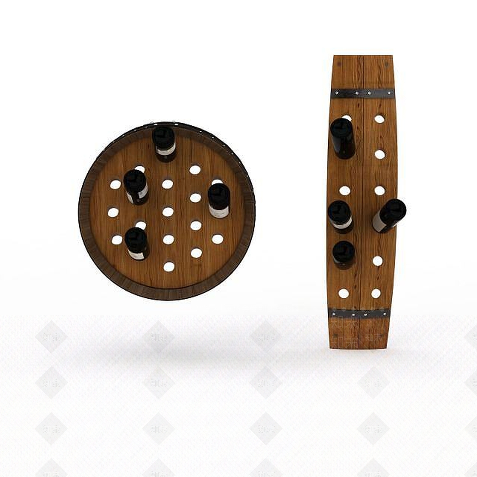 现代厨房用品3D模型下载【ID:1198703110】