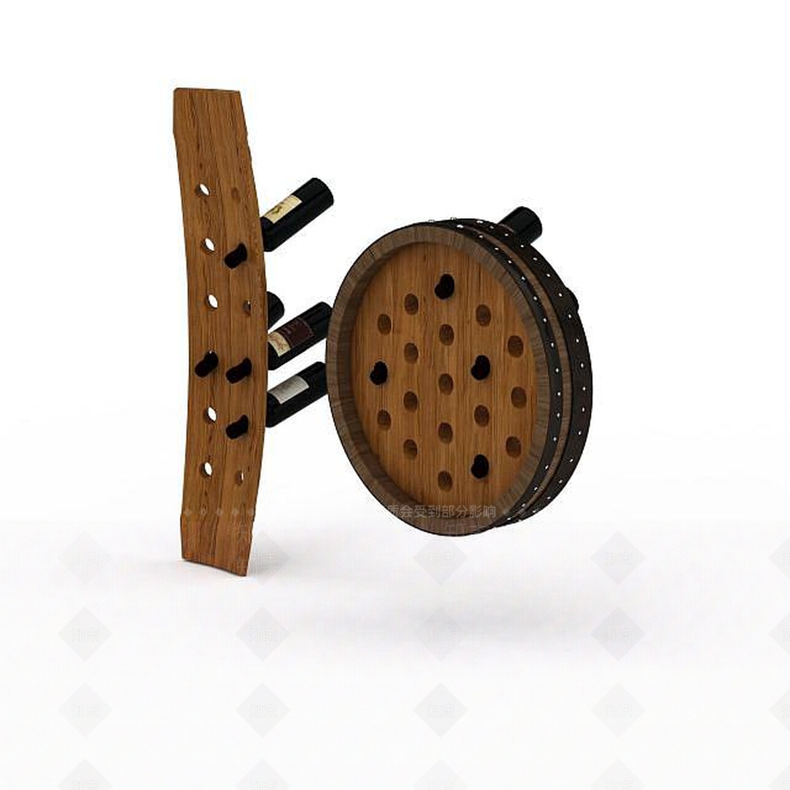 现代厨房用品3D模型下载【ID:1198703110】