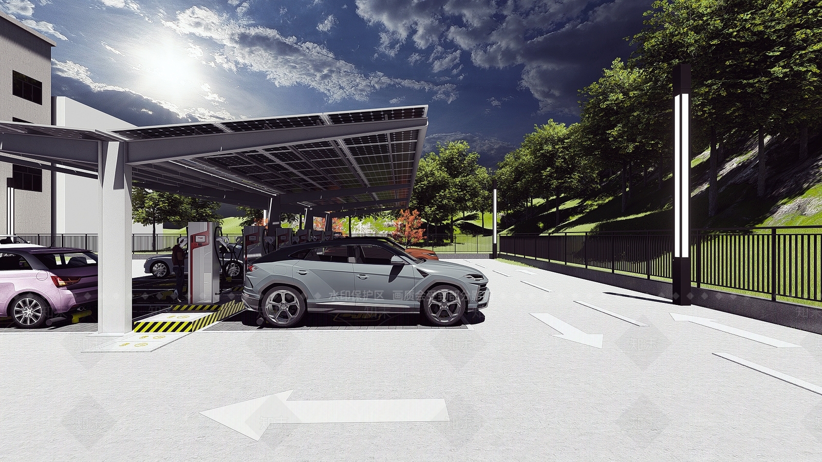 汽车SU模型下载【ID:1198702923】