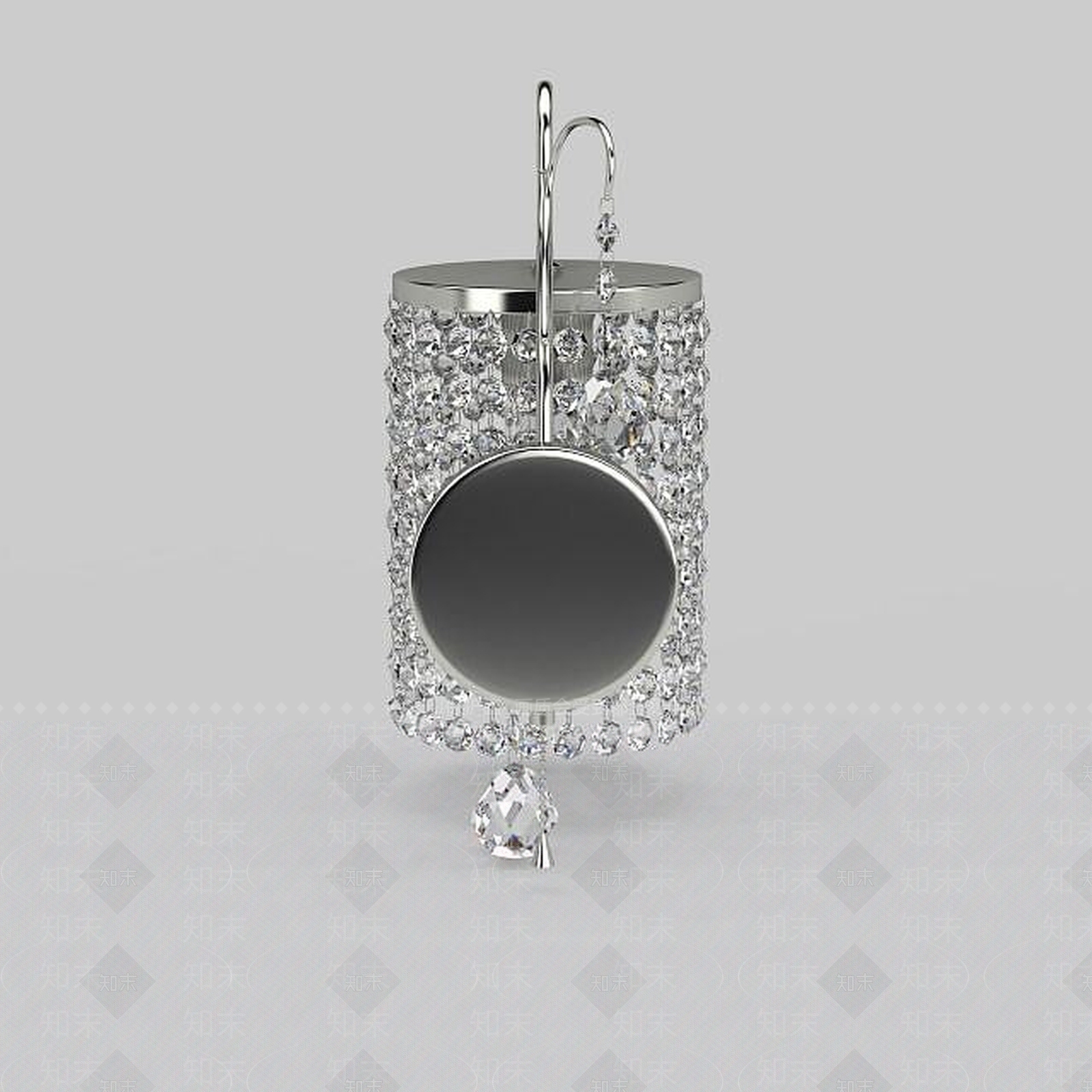 现代灯具3D模型下载【ID:1198703359】