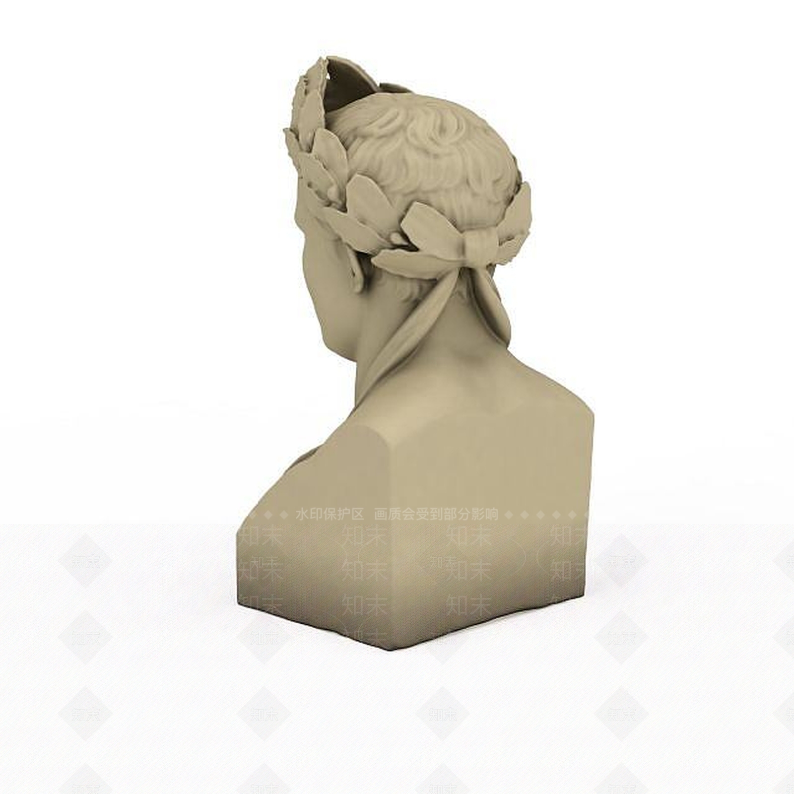 现代装饰品3D模型下载【ID:1198703651】
