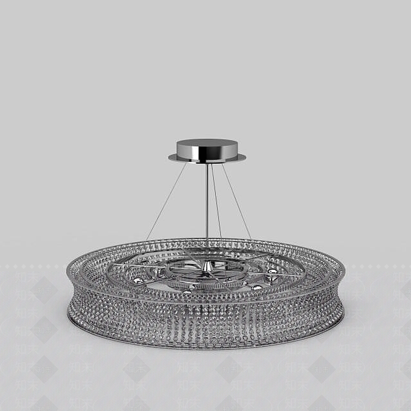 现代灯具3D模型下载【ID:1198703831】