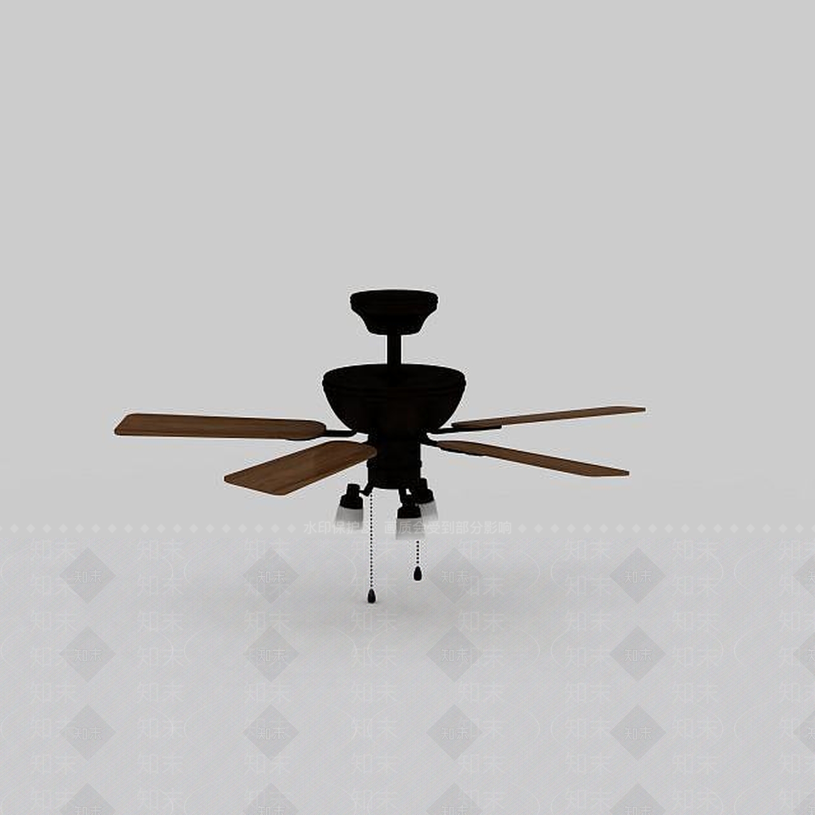 现代吊灯3D模型下载【ID:1198704224】