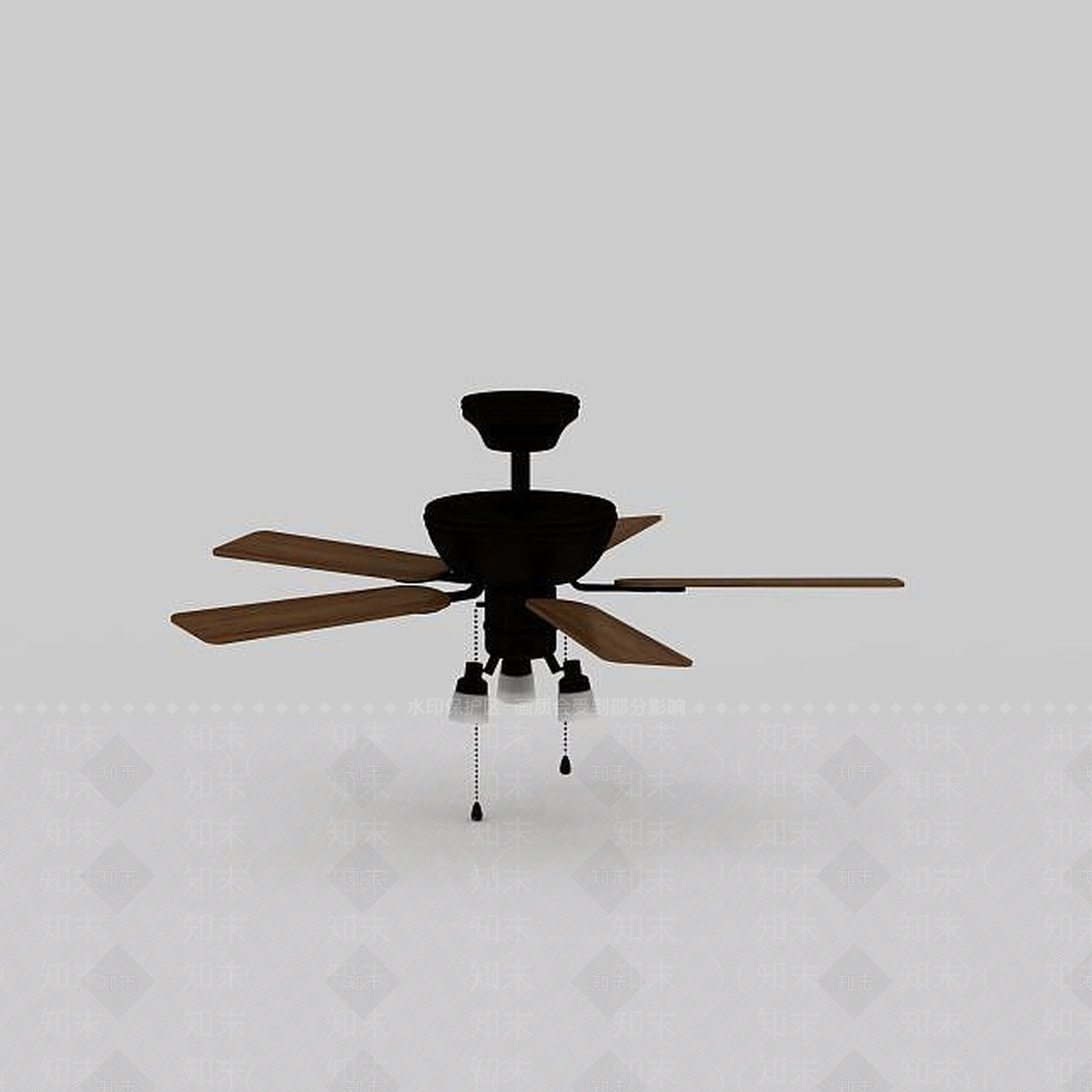 现代吊灯3D模型下载【ID:1198704224】