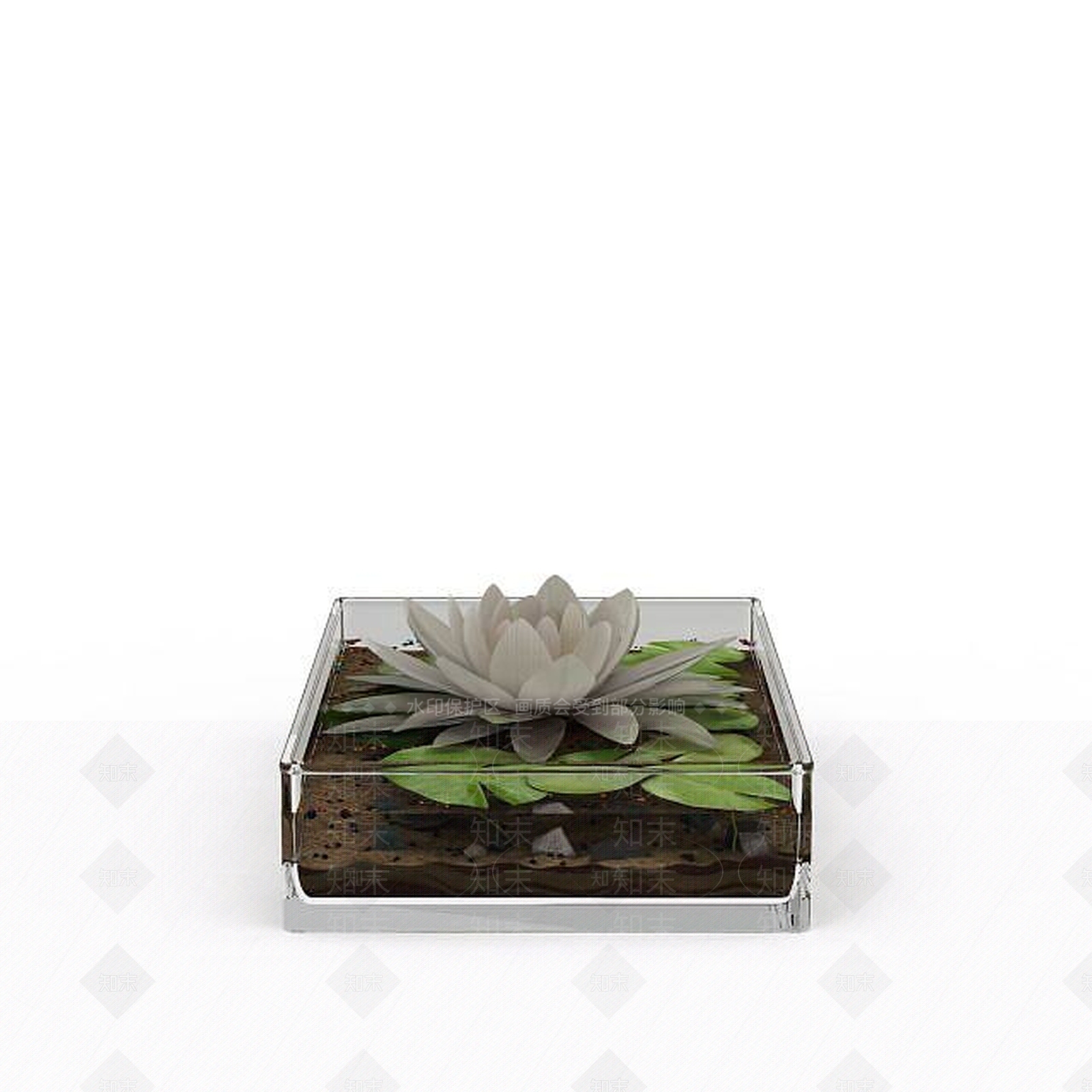 现代陈设品3D模型下载【ID:1198706076】