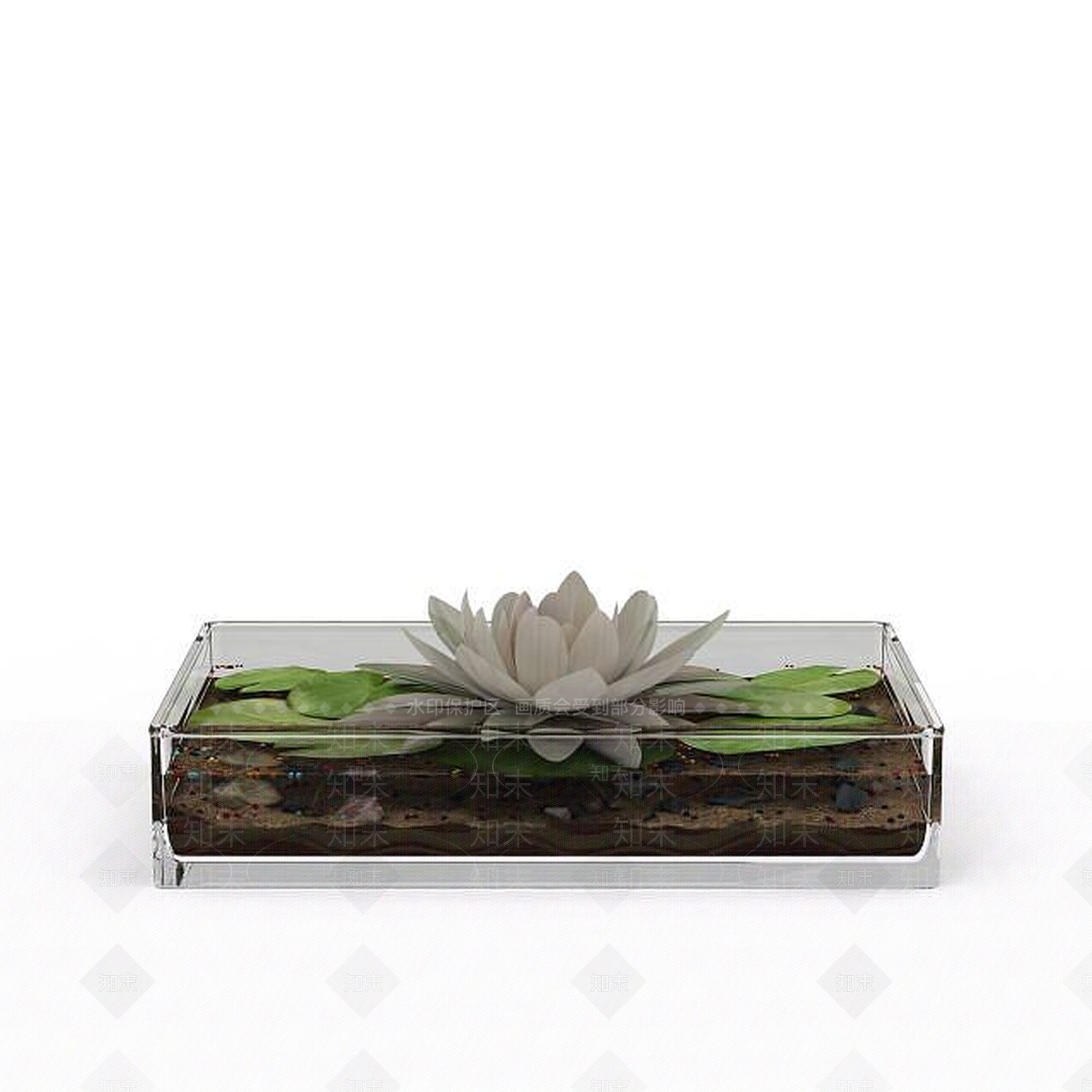 现代陈设品3D模型下载【ID:1198706076】