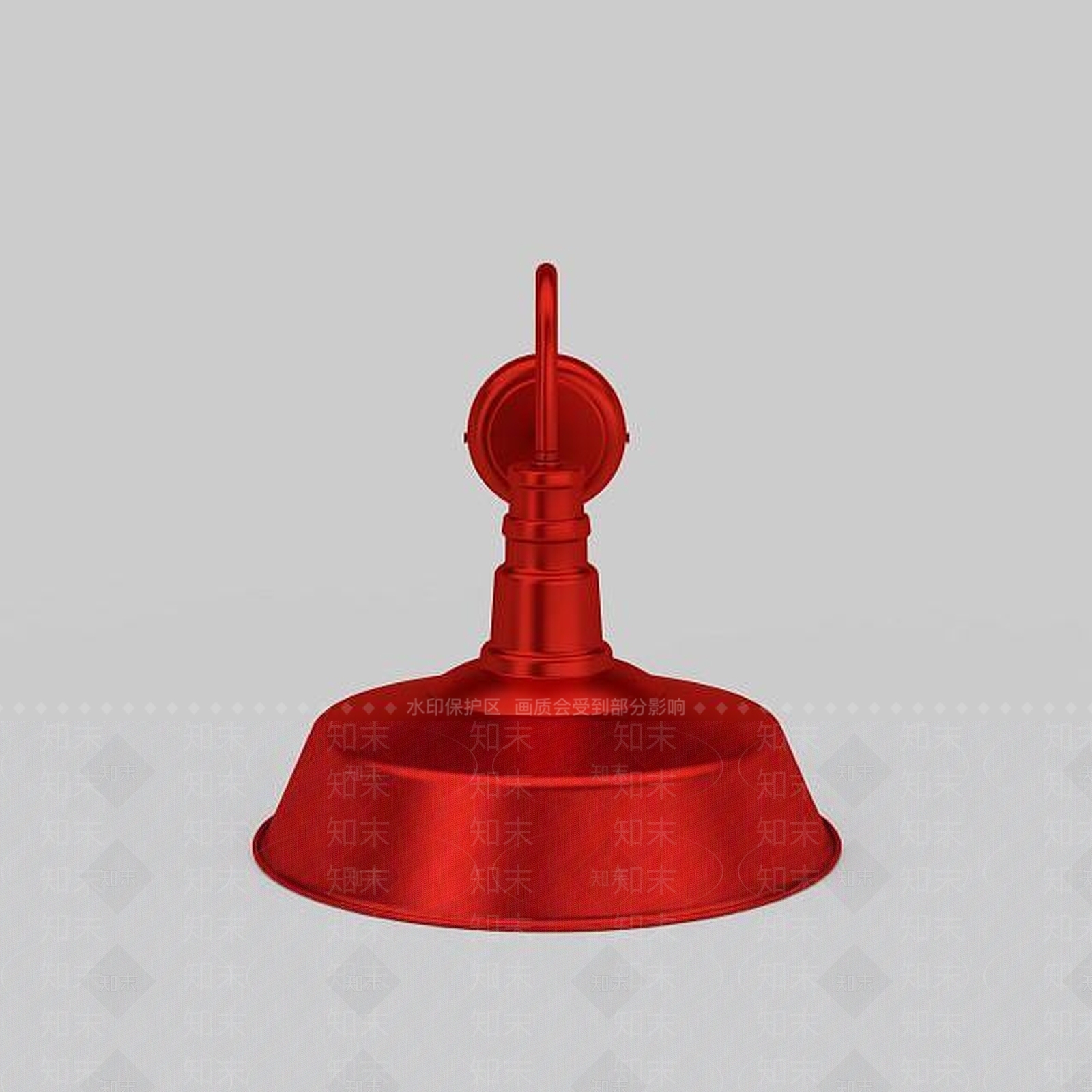 现代壁灯3D模型下载【ID:1198706132】