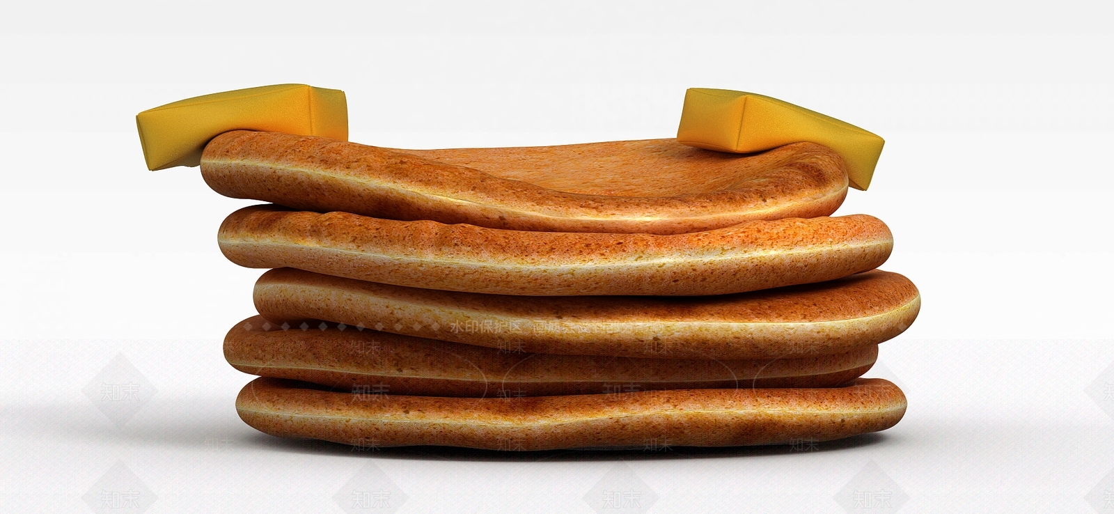 现代厨房用品3D模型下载【ID:1198706780】