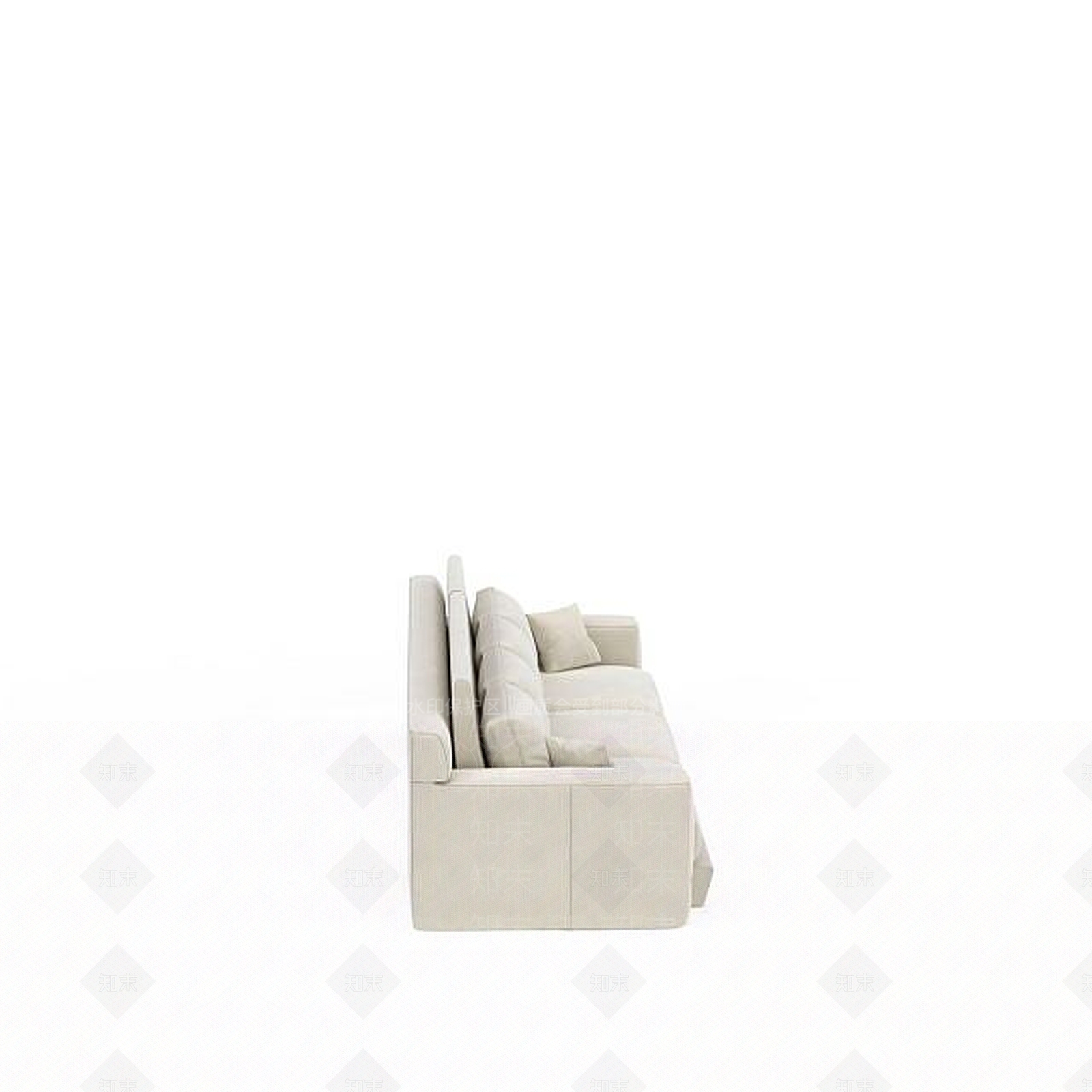 现代沙发3D模型下载【ID:1198707191】