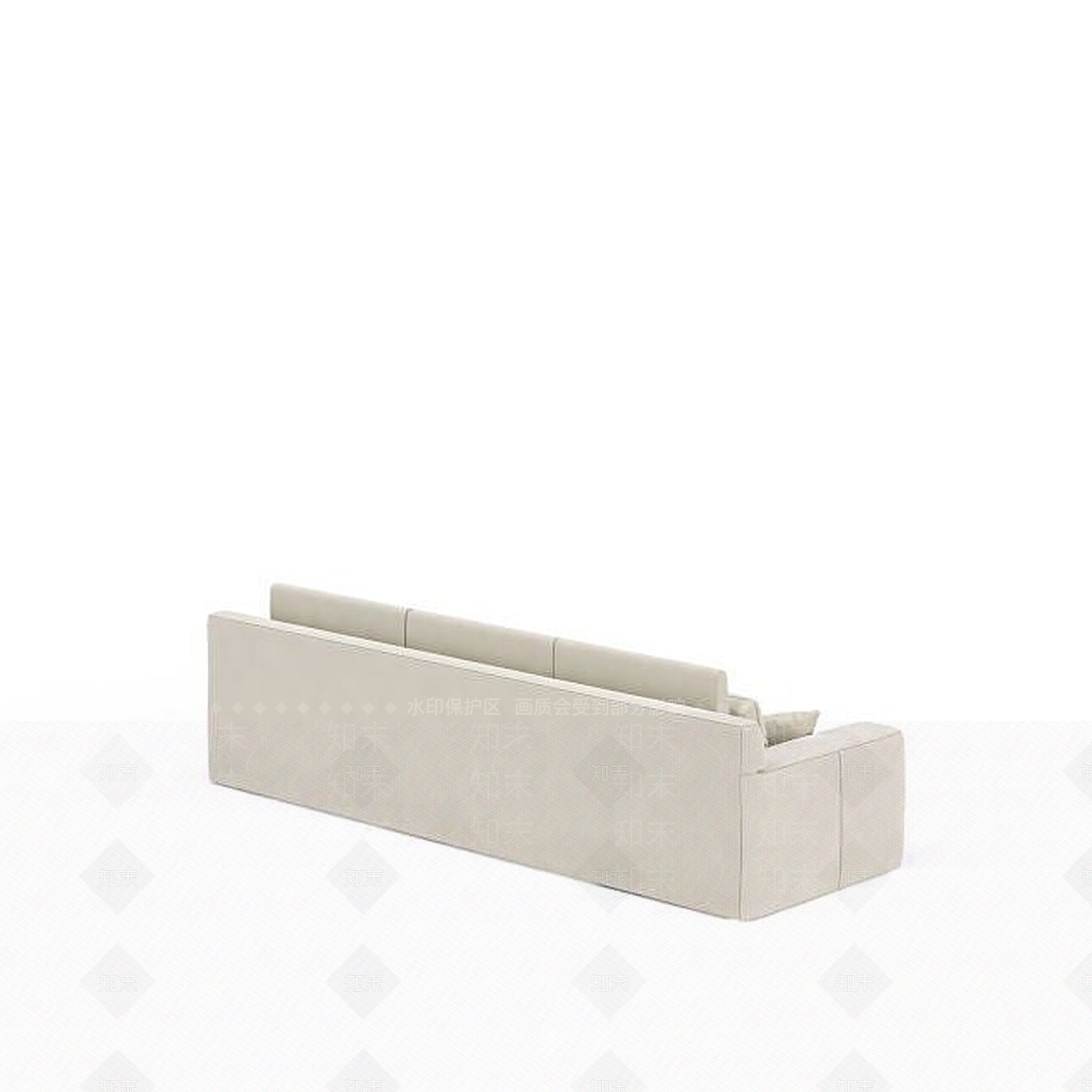 现代沙发3D模型下载【ID:1198707191】