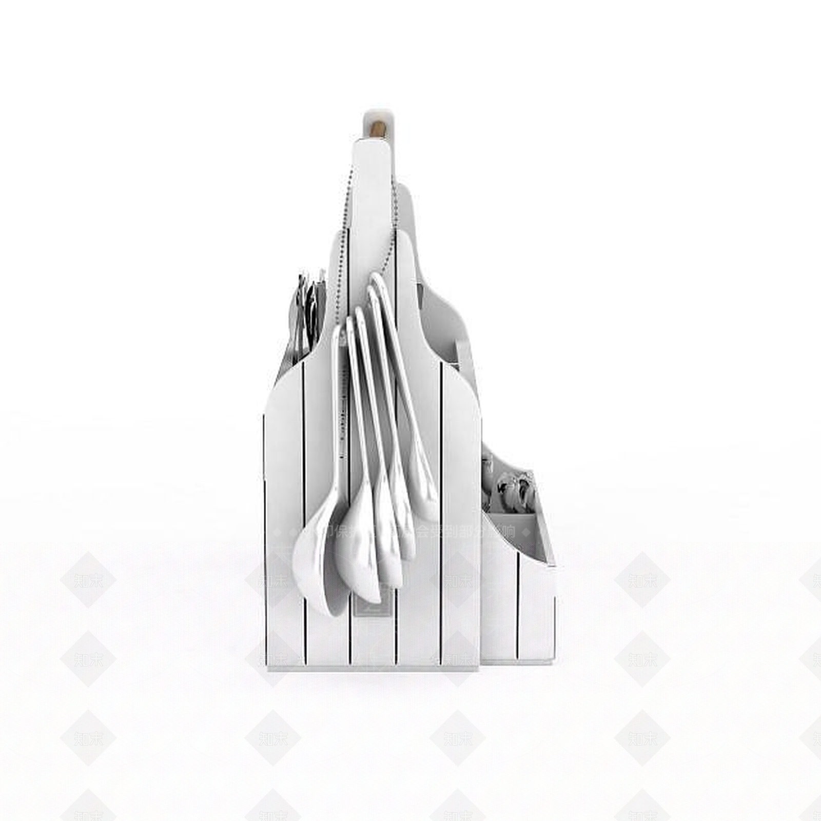 现代厨房用品3D模型下载【ID:1198707420】