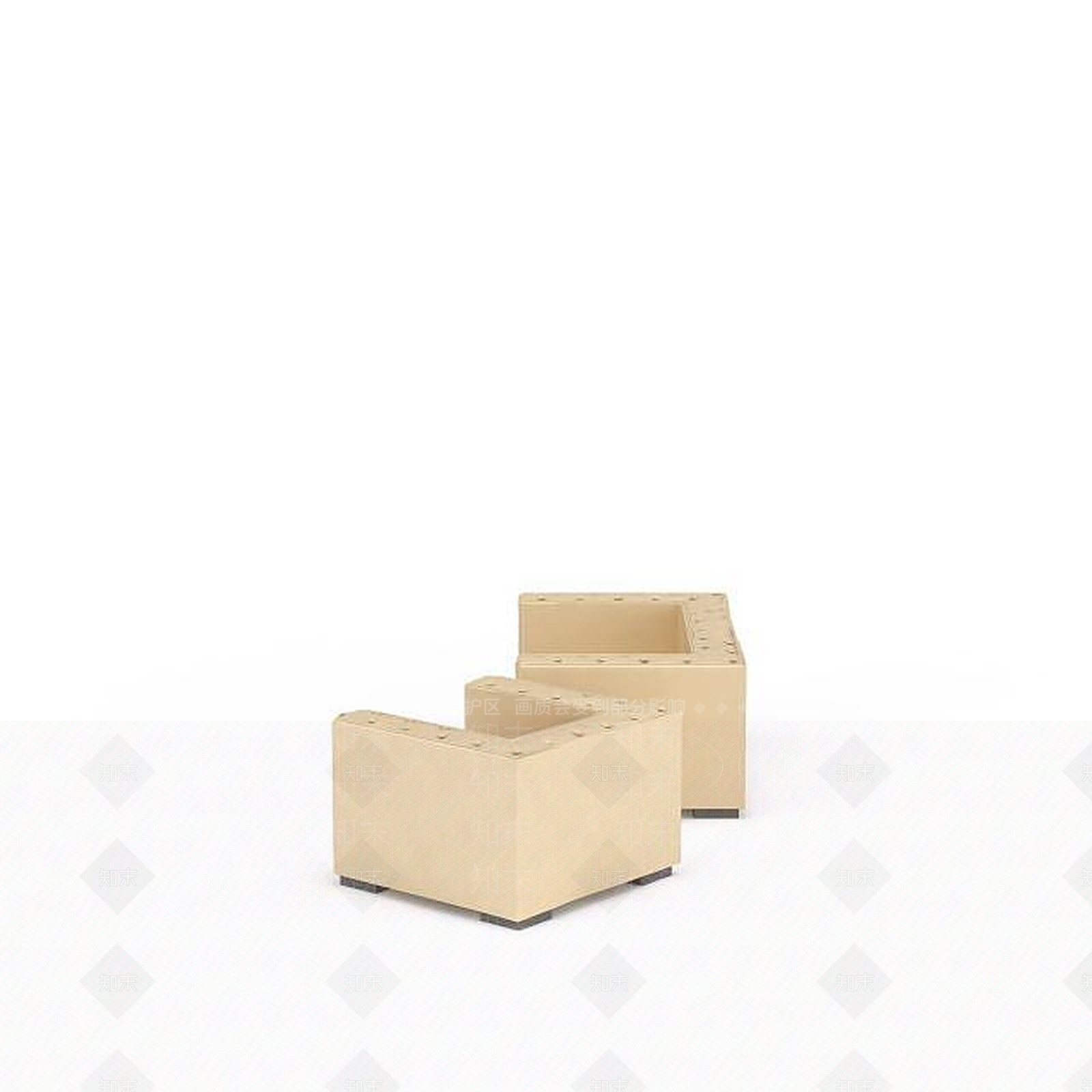 现代简约沙发椅子3D模型下载【ID:1198708734】