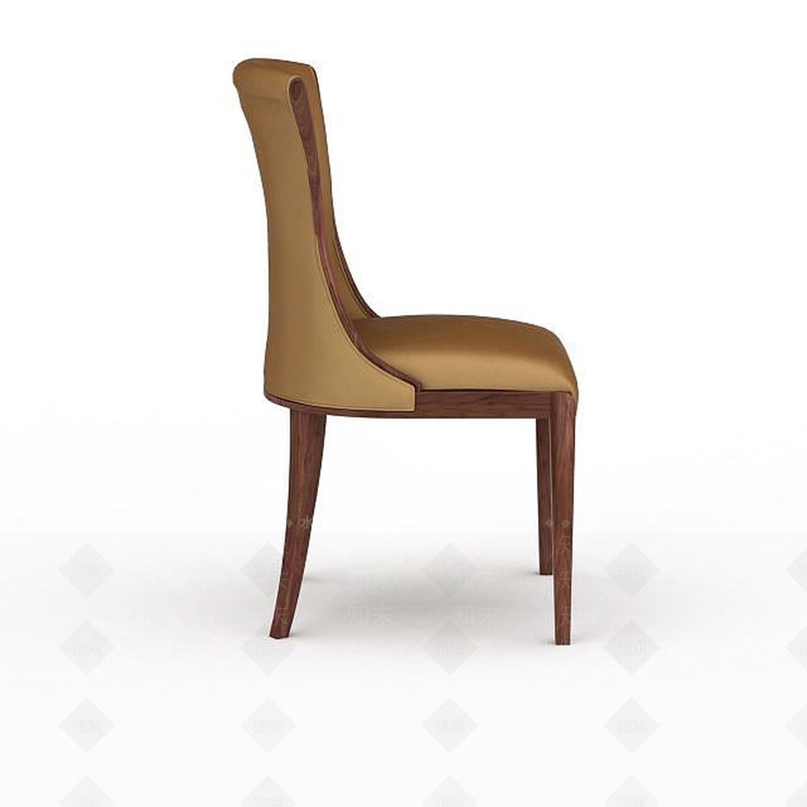 现代休闲椅子3D模型下载【ID:1198709365】