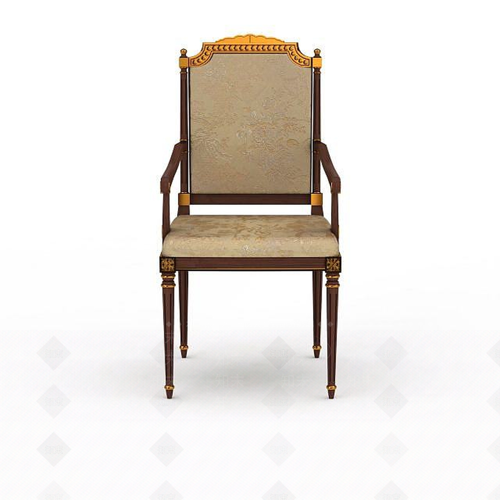 现代休闲椅子3D模型下载【ID:1198709463】