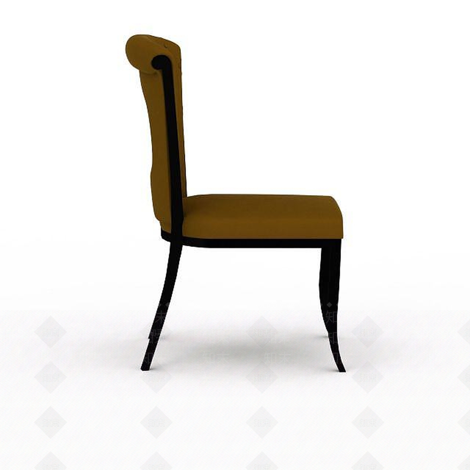 现代休闲椅子3D模型下载【ID:1198709542】