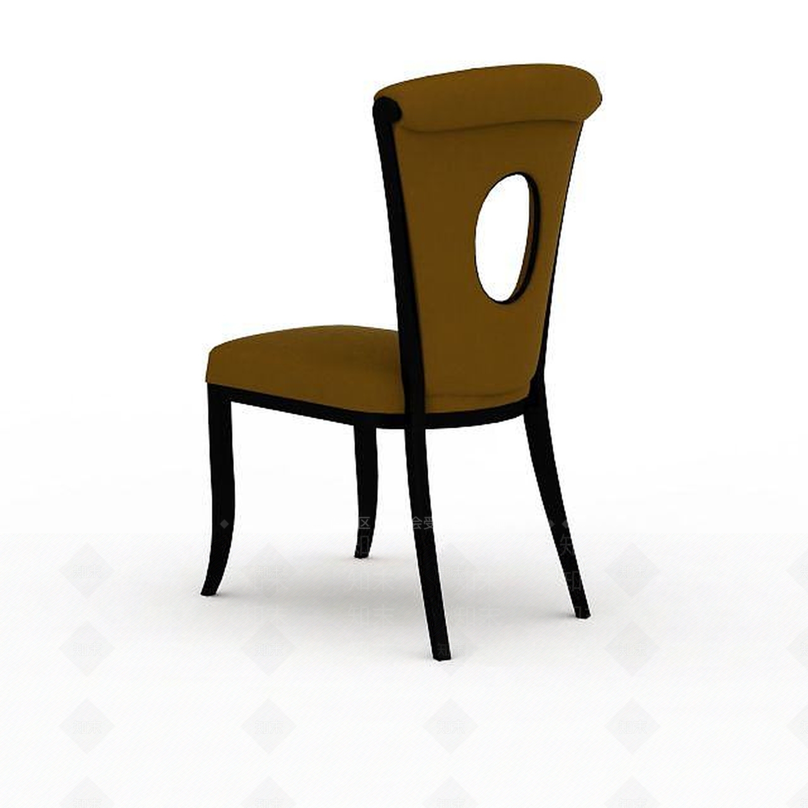 现代休闲椅子3D模型下载【ID:1198709542】